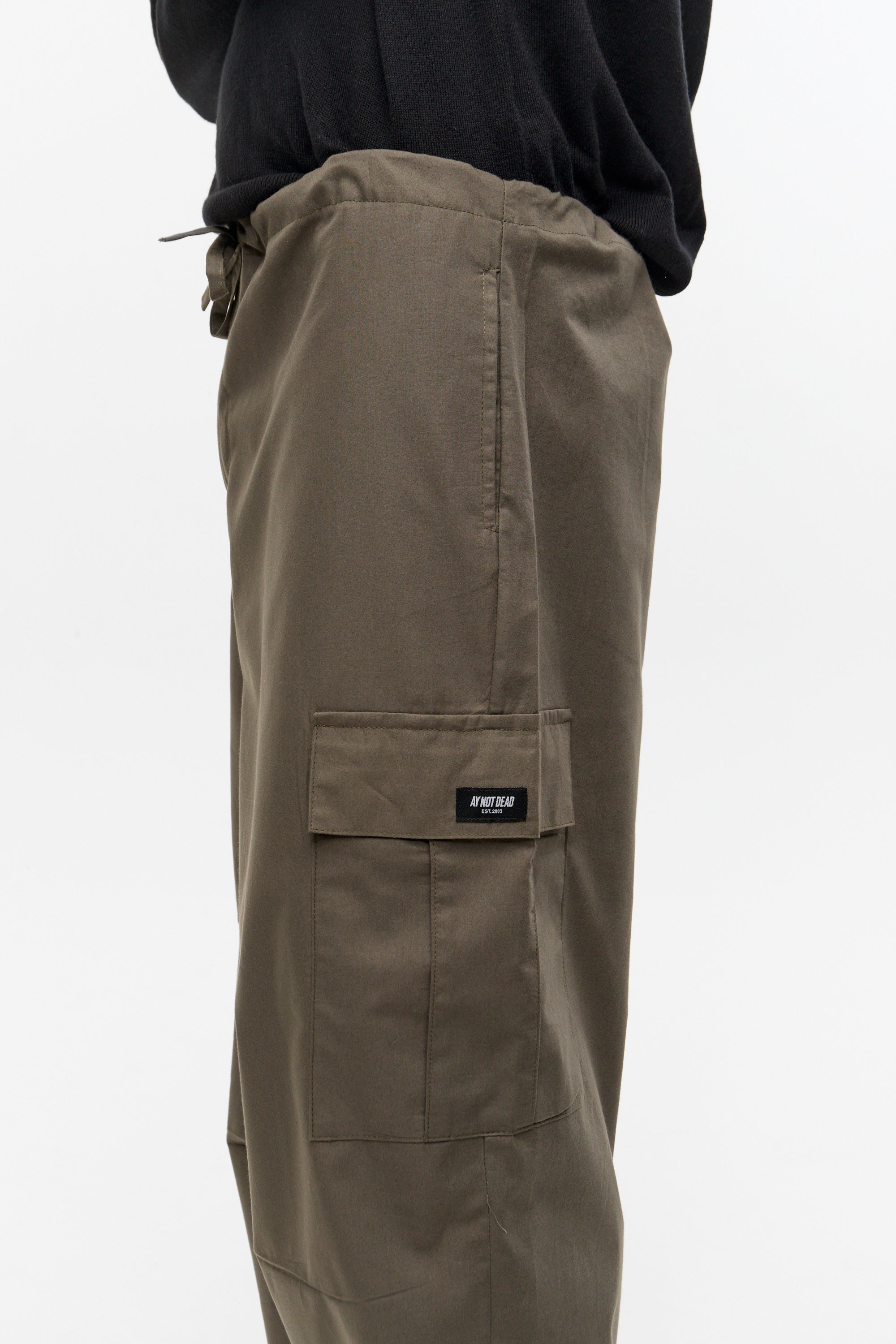 PANTALON CARGO POPLIN