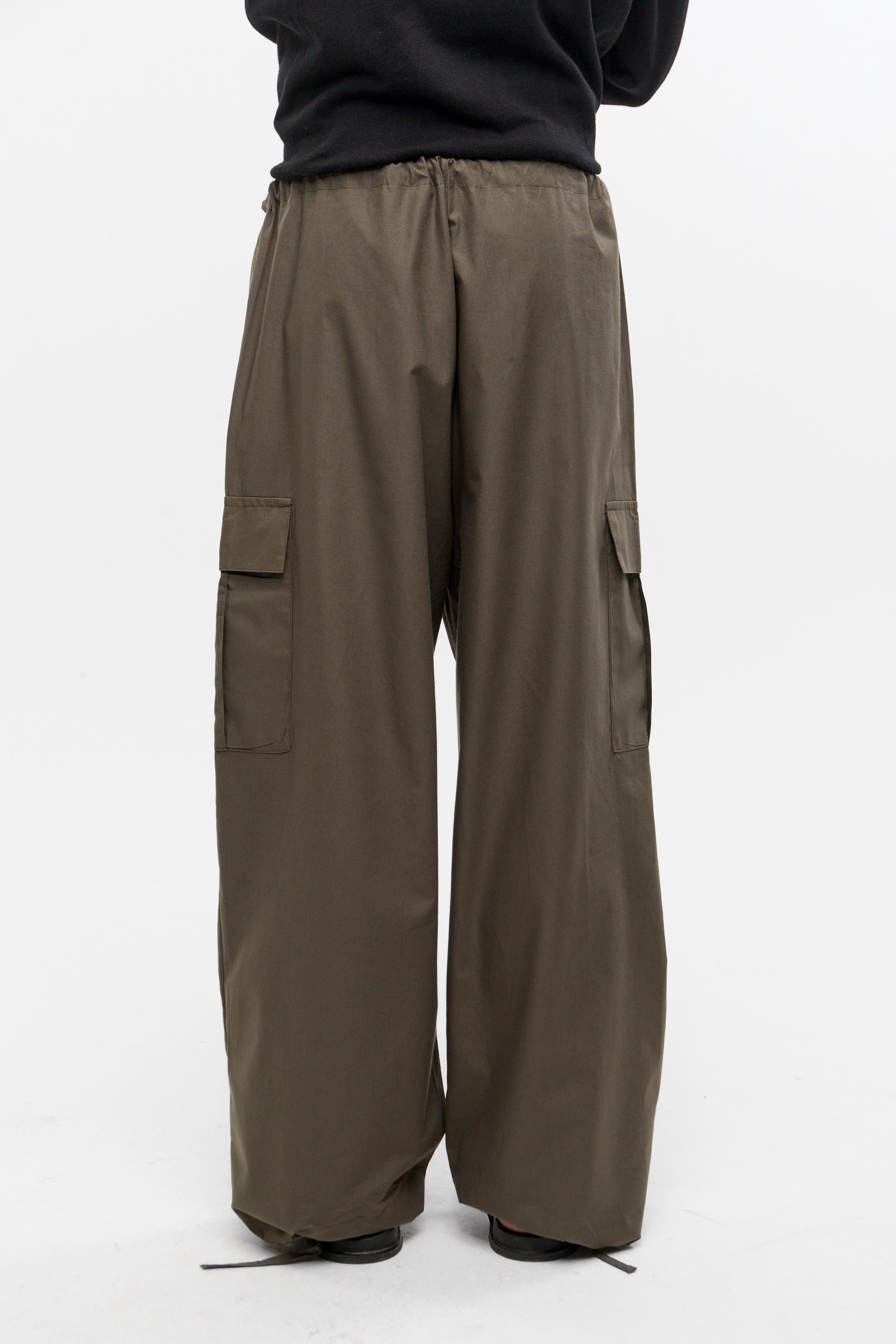 PANTALON CARGO POPLIN