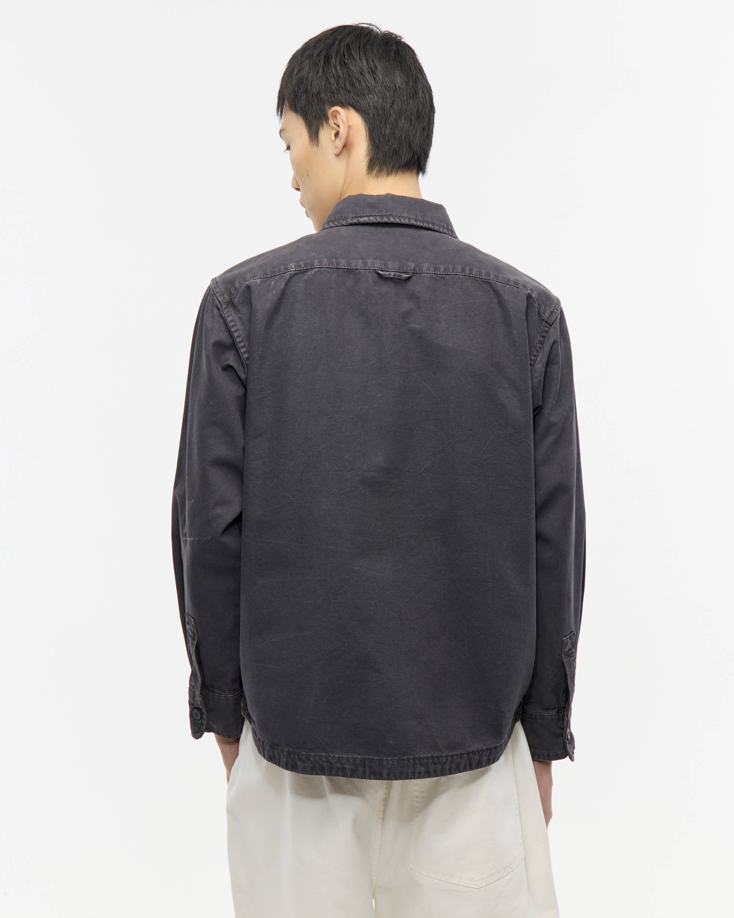 OVERSHIRT CANVAS LIGHT