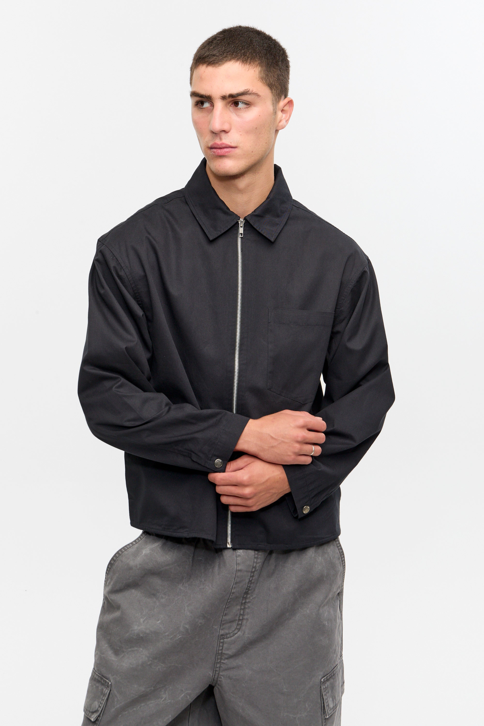 OVERSHIRT POPLIN