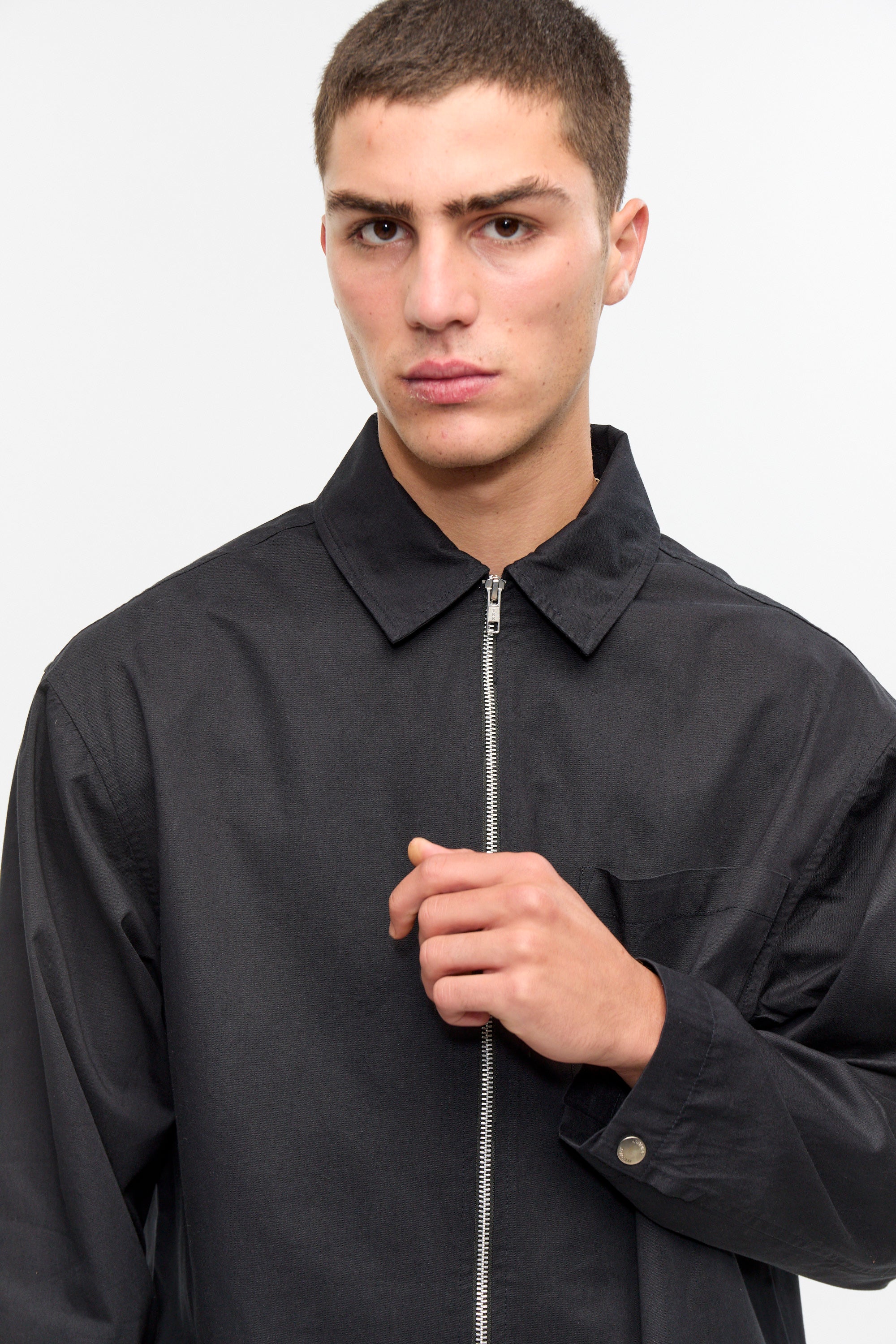 OVERSHIRT POPLIN