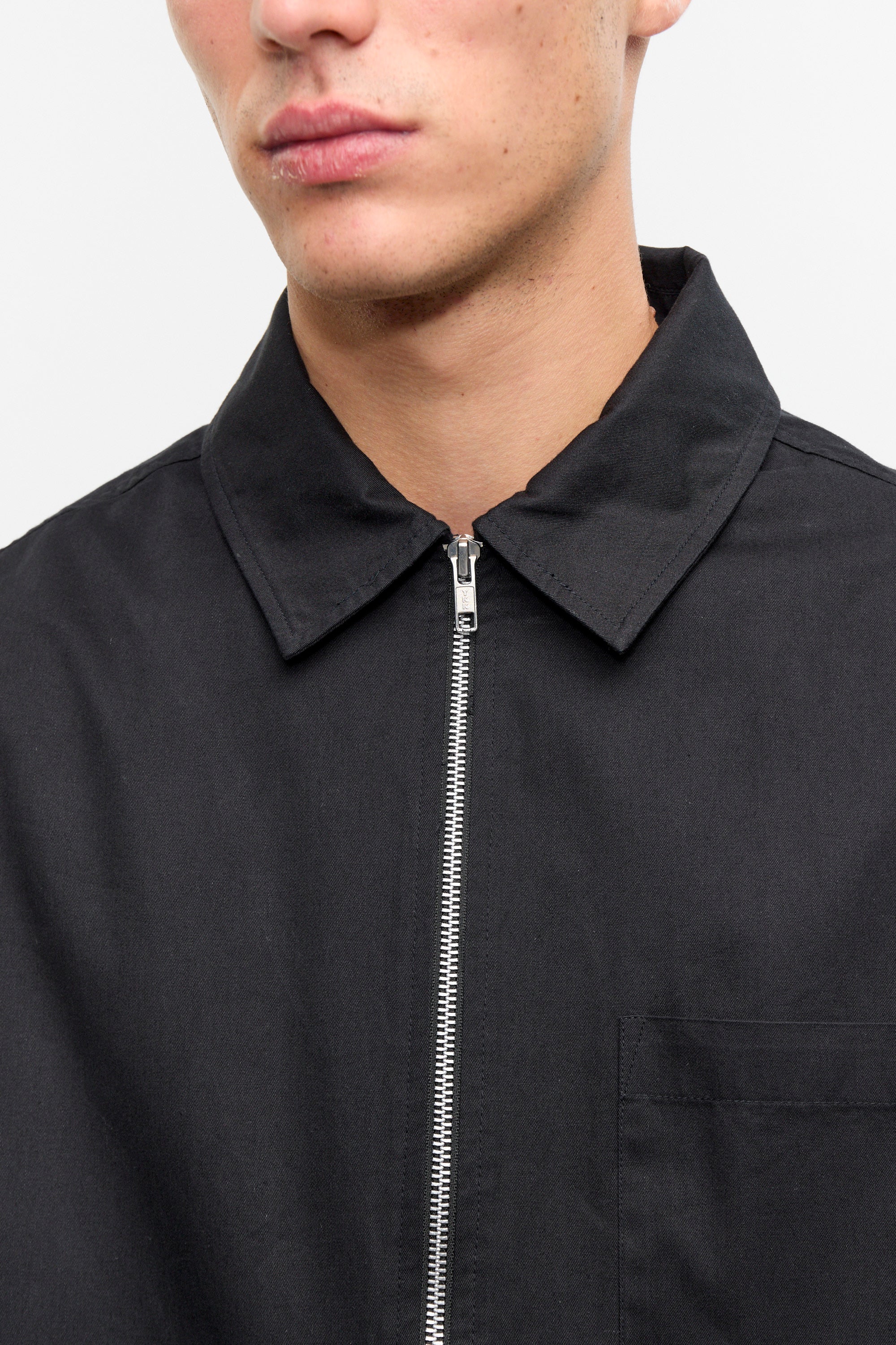 OVERSHIRT POPLIN