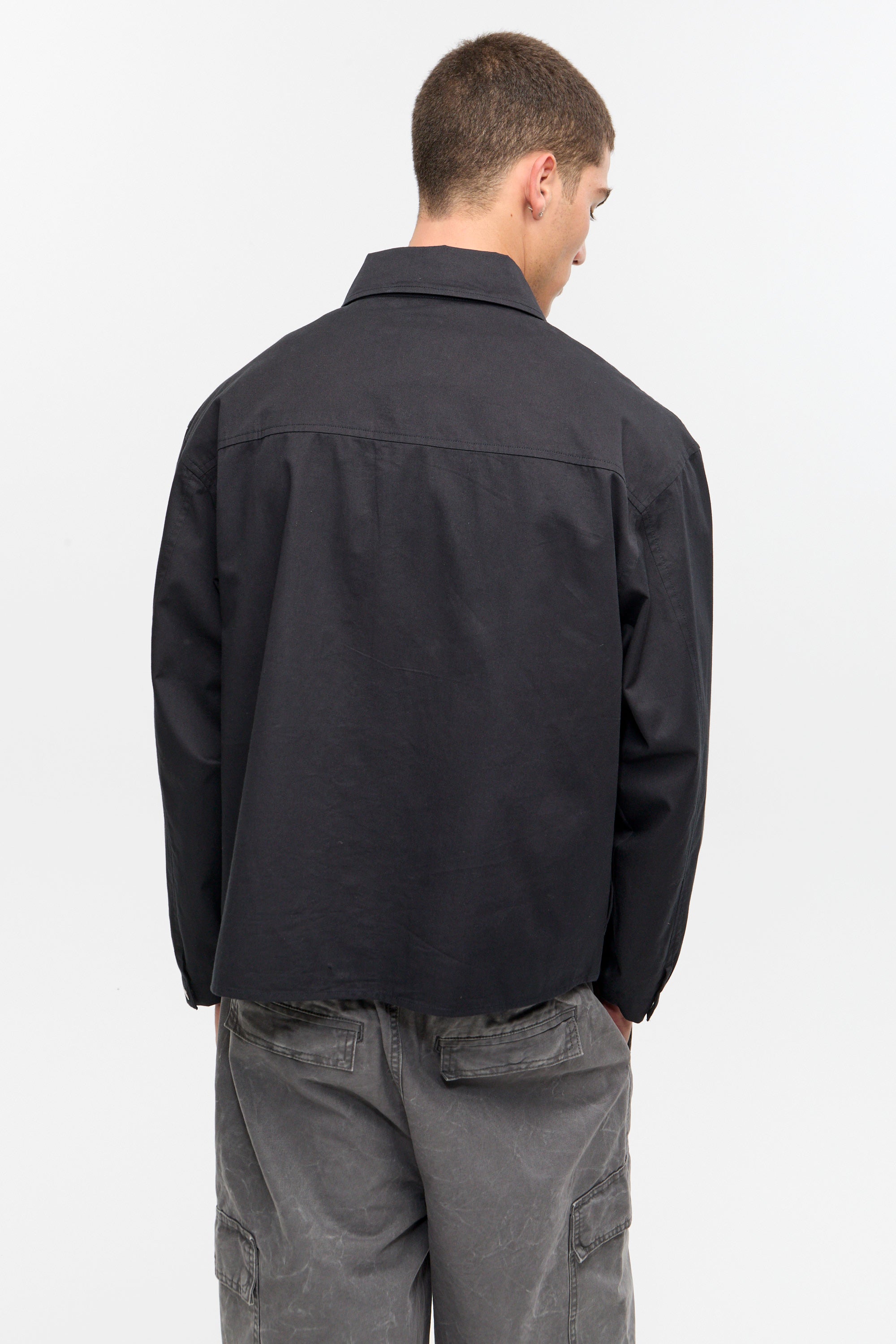 OVERSHIRT POPLIN