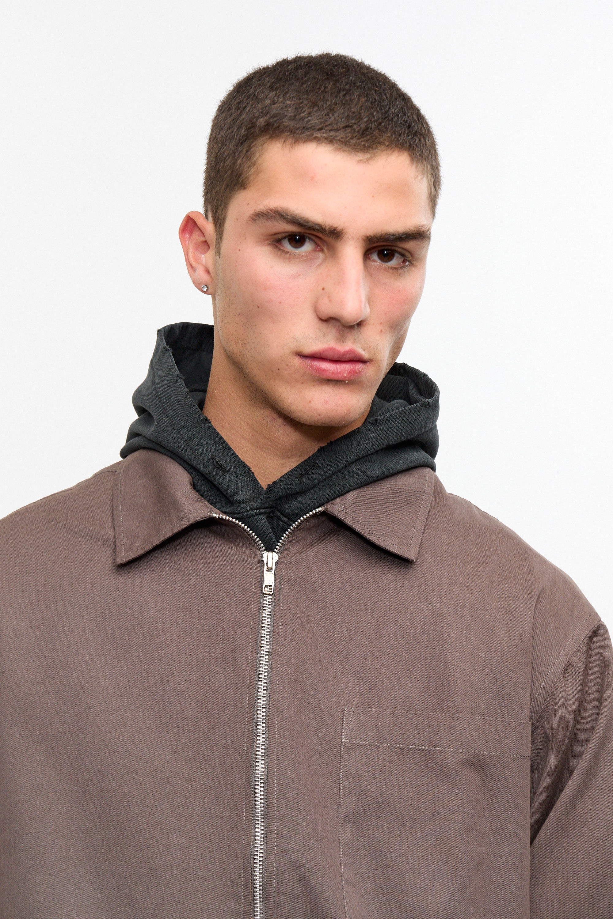 OVERSHIRT POPLIN