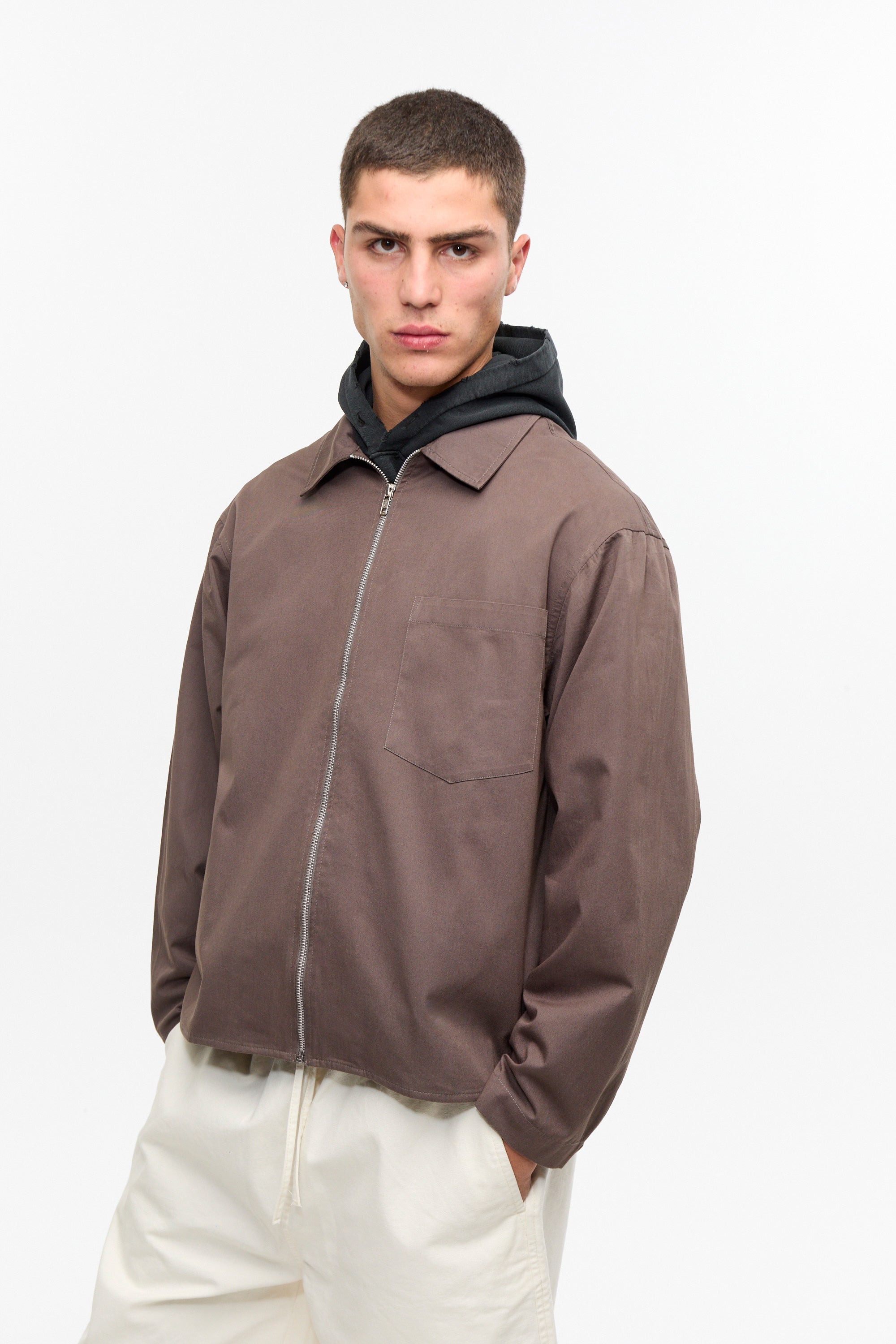 OVERSHIRT POPLIN