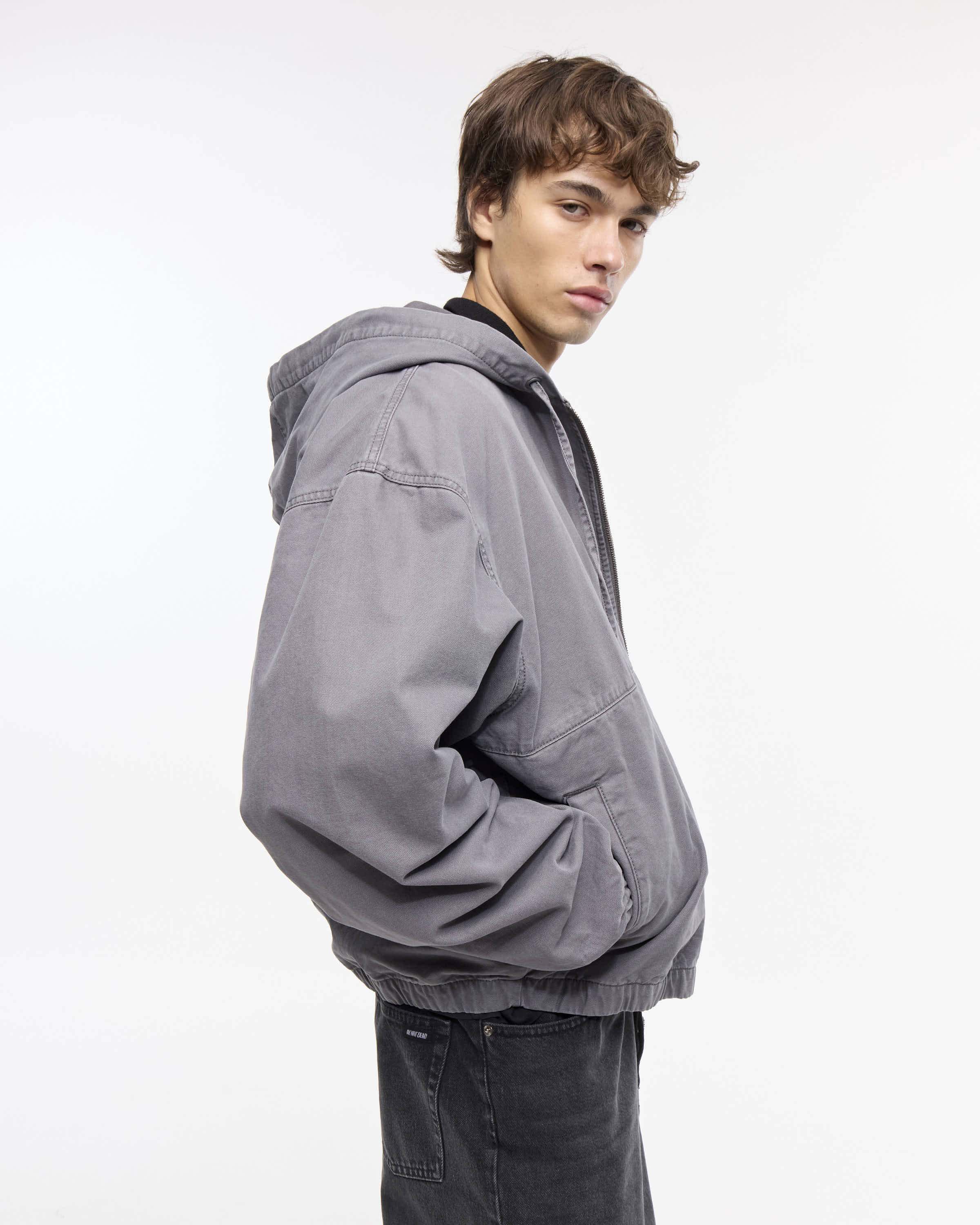 BOMBER CANVAS LIGHT