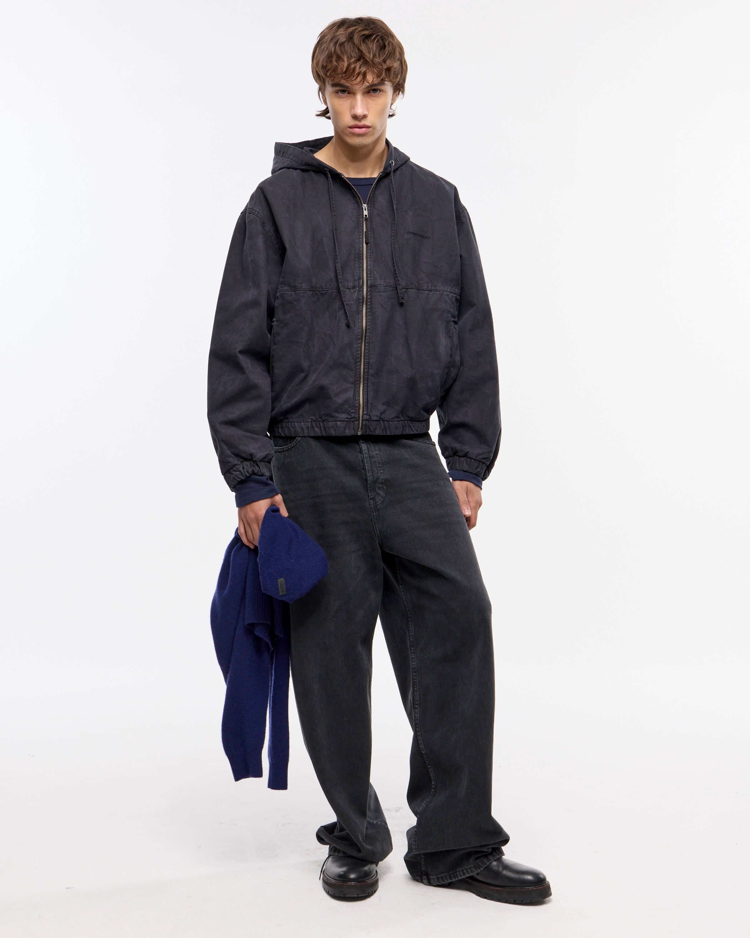 BOMBER CANVAS LIGHT