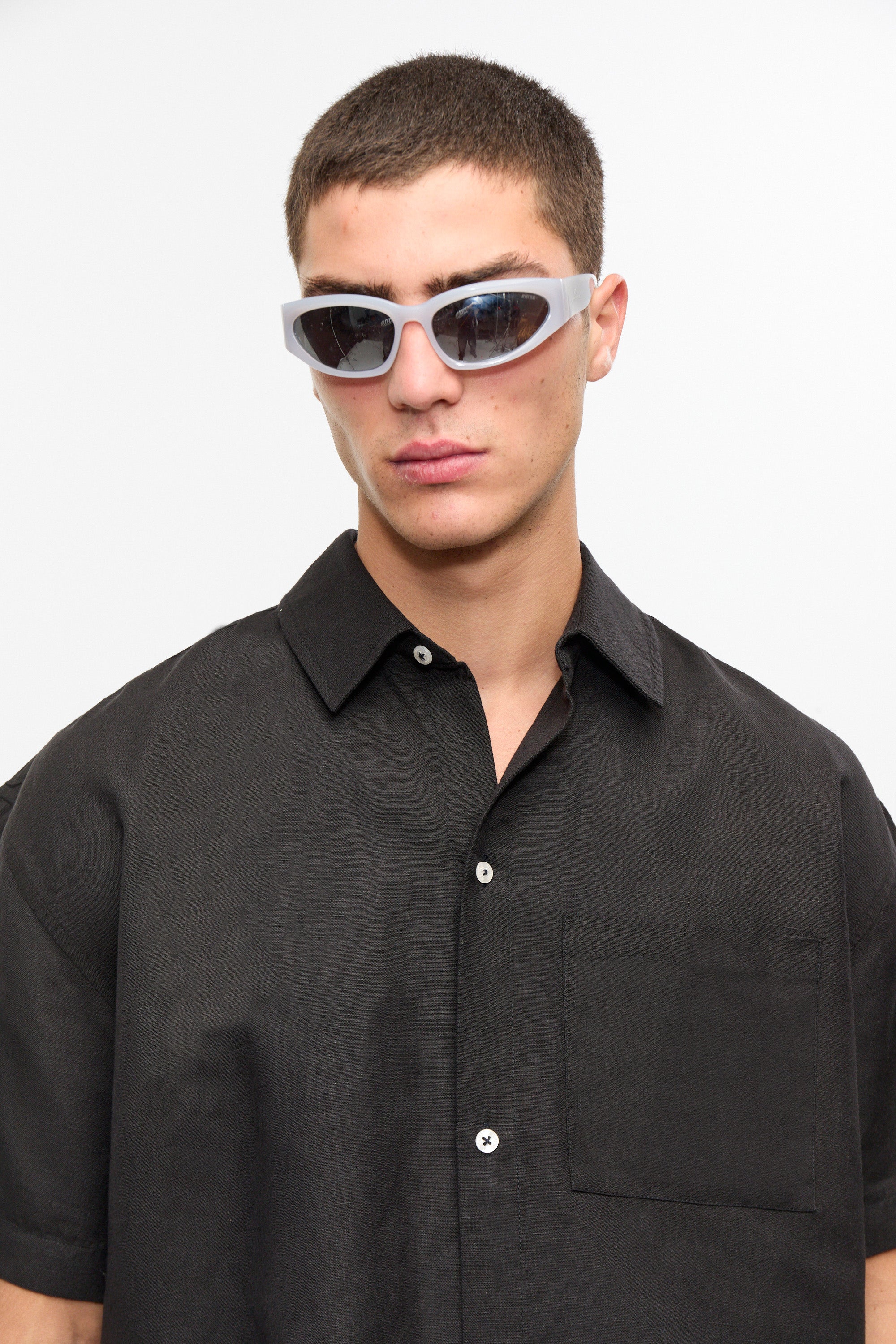 CAMISA MC LINO