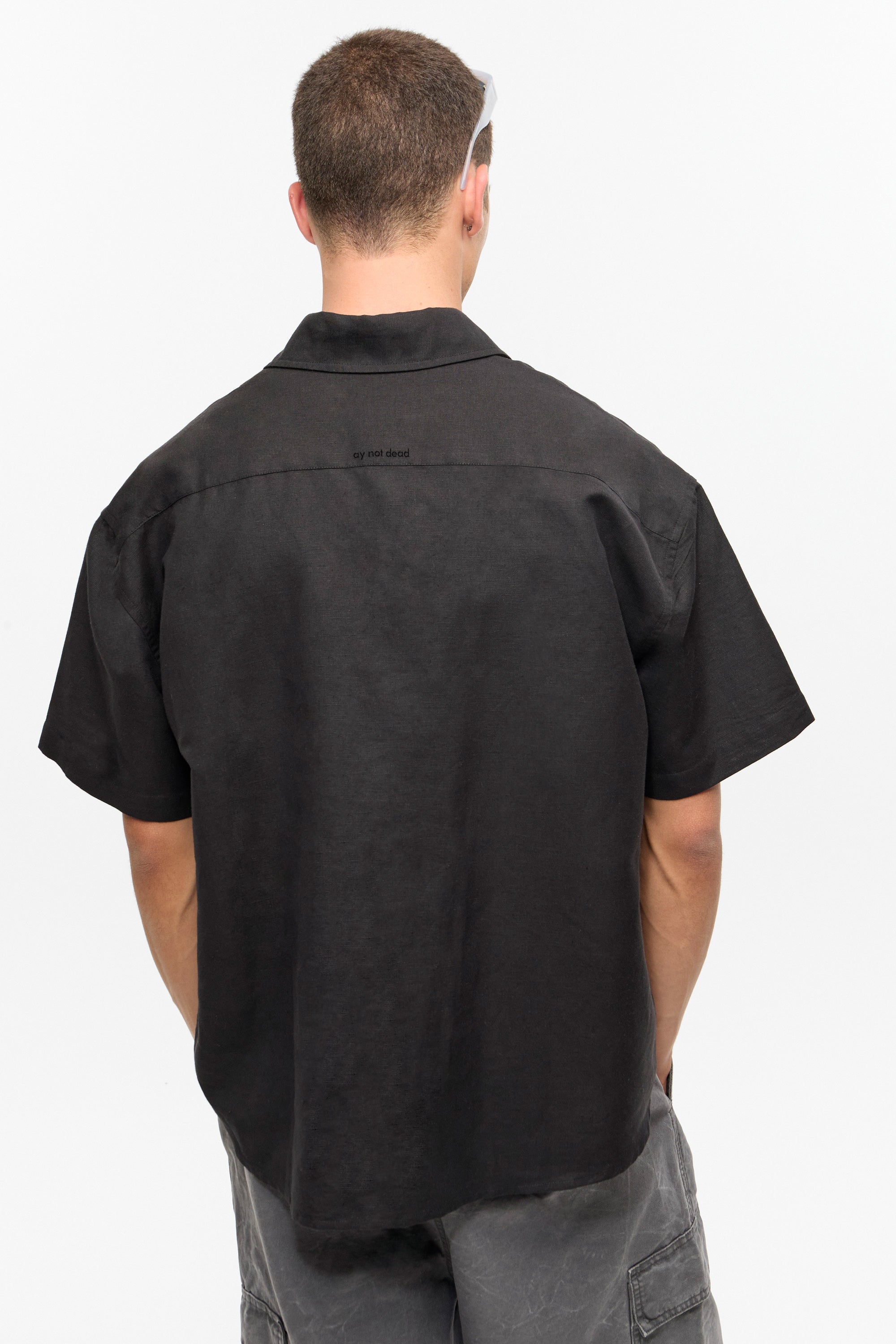 CAMISA MC LINO