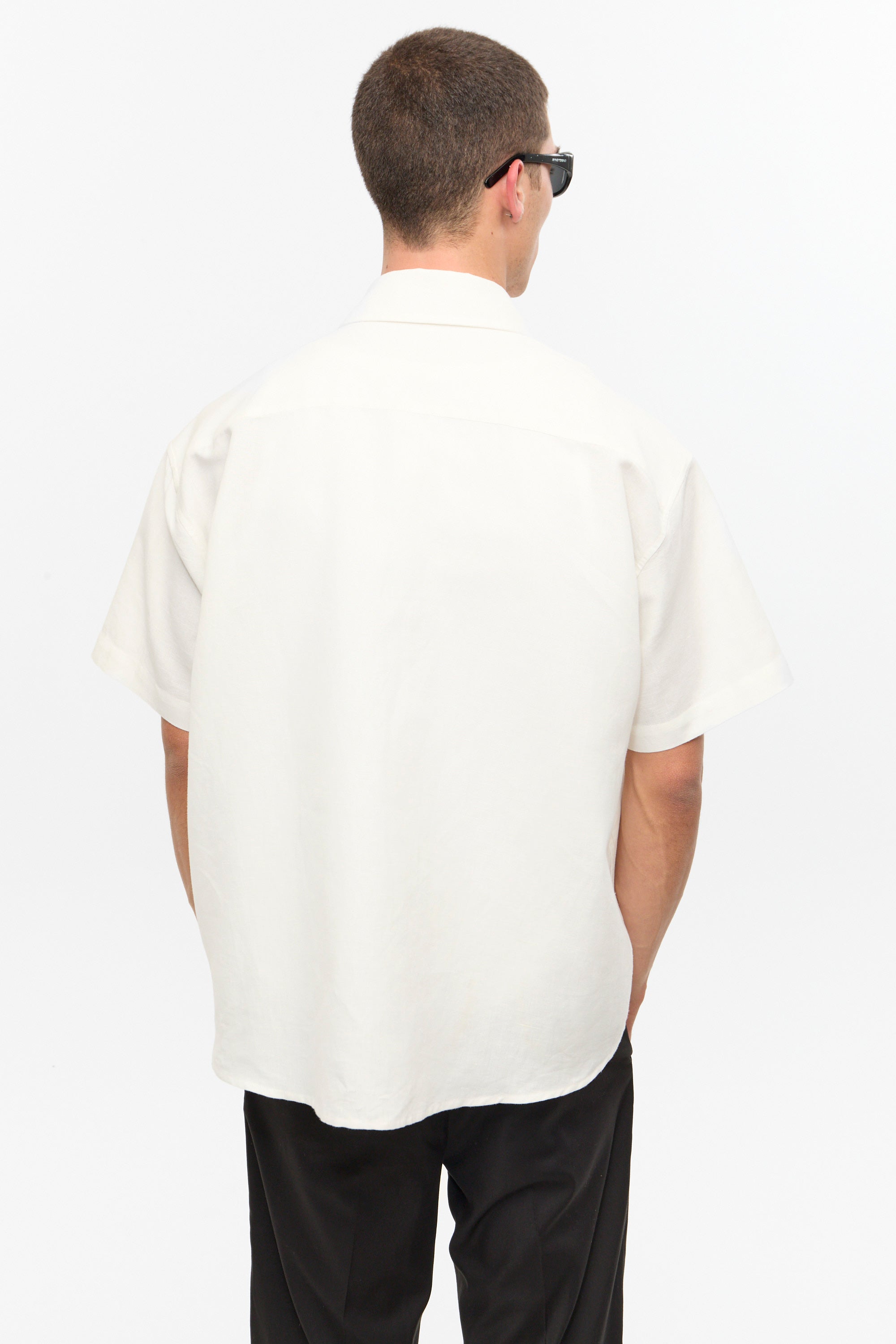 CAMISA MC LINO