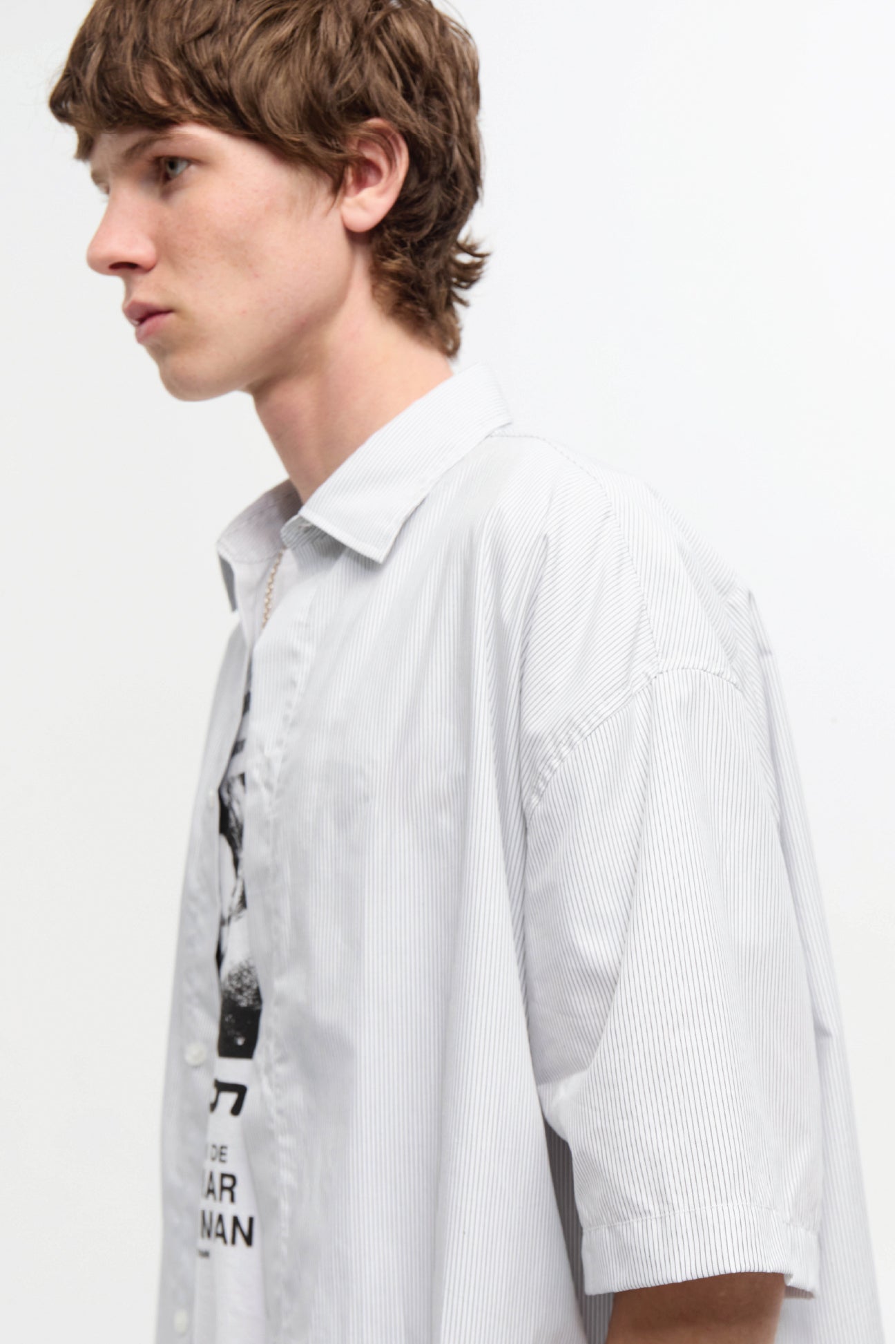 CAMISA MC STRIPES