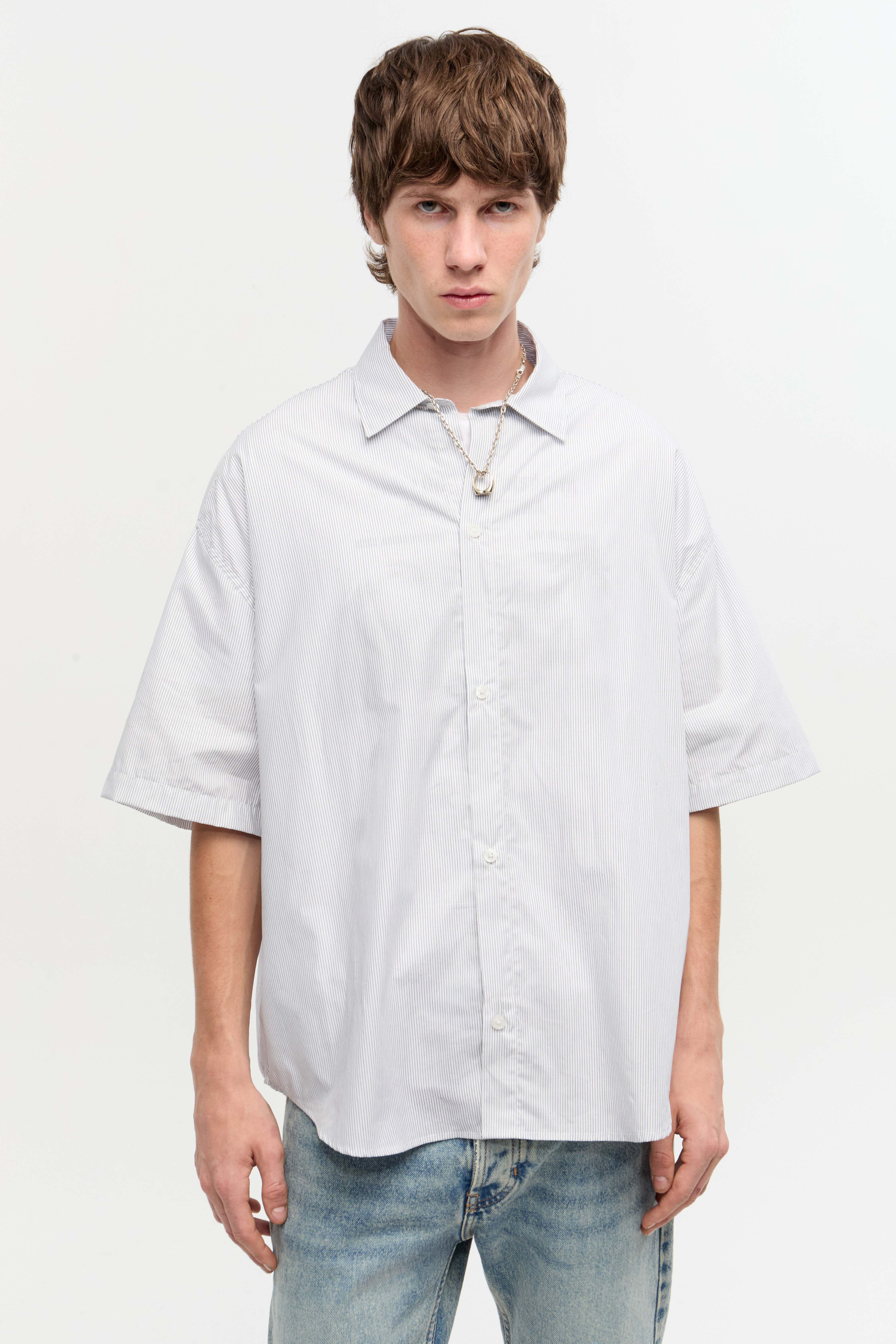 CAMISA MC STRIPES