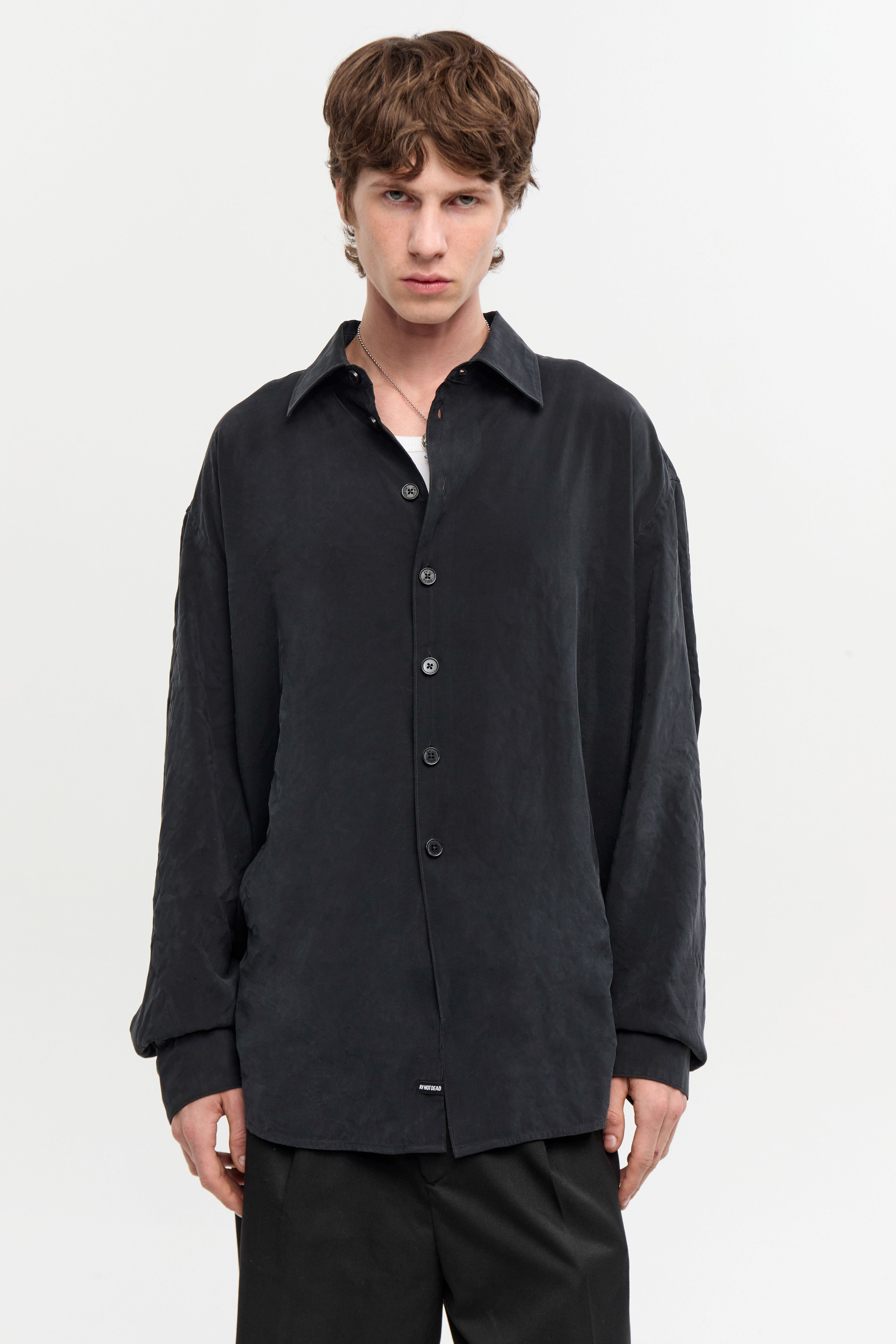 OVERSHIRT CUPRO