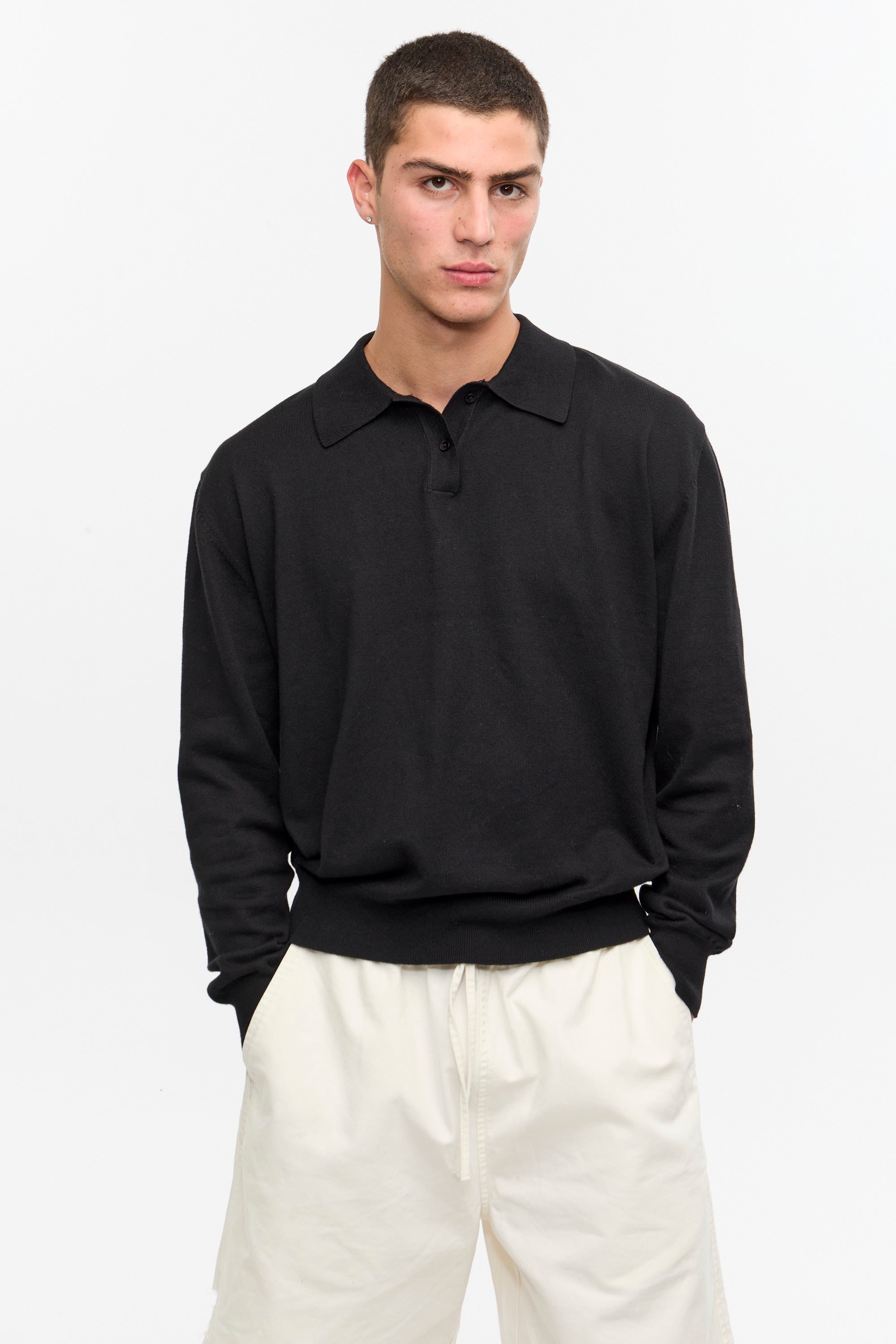 SWEATER POLO