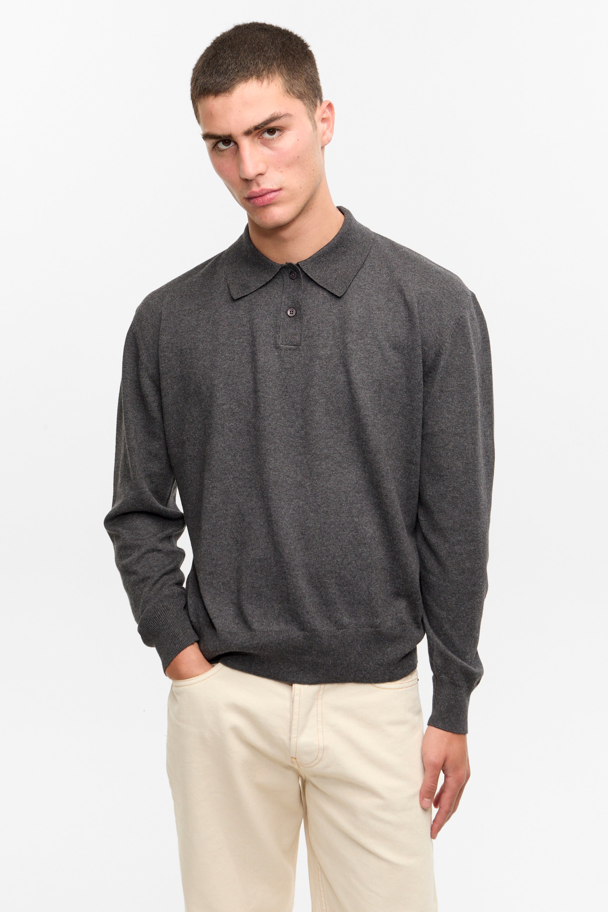 SWEATER POLO