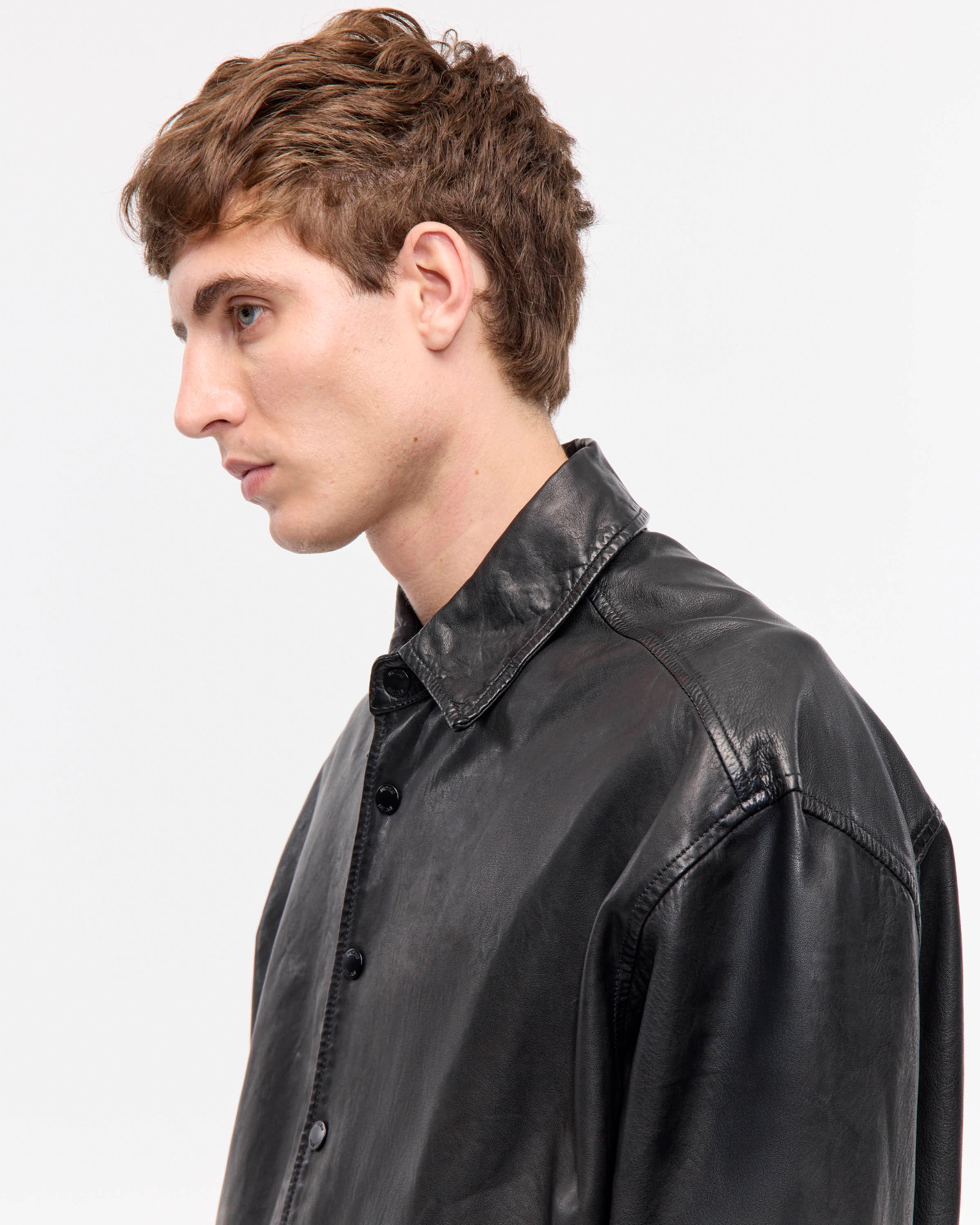 OVERSHIRT IGGY CUERO