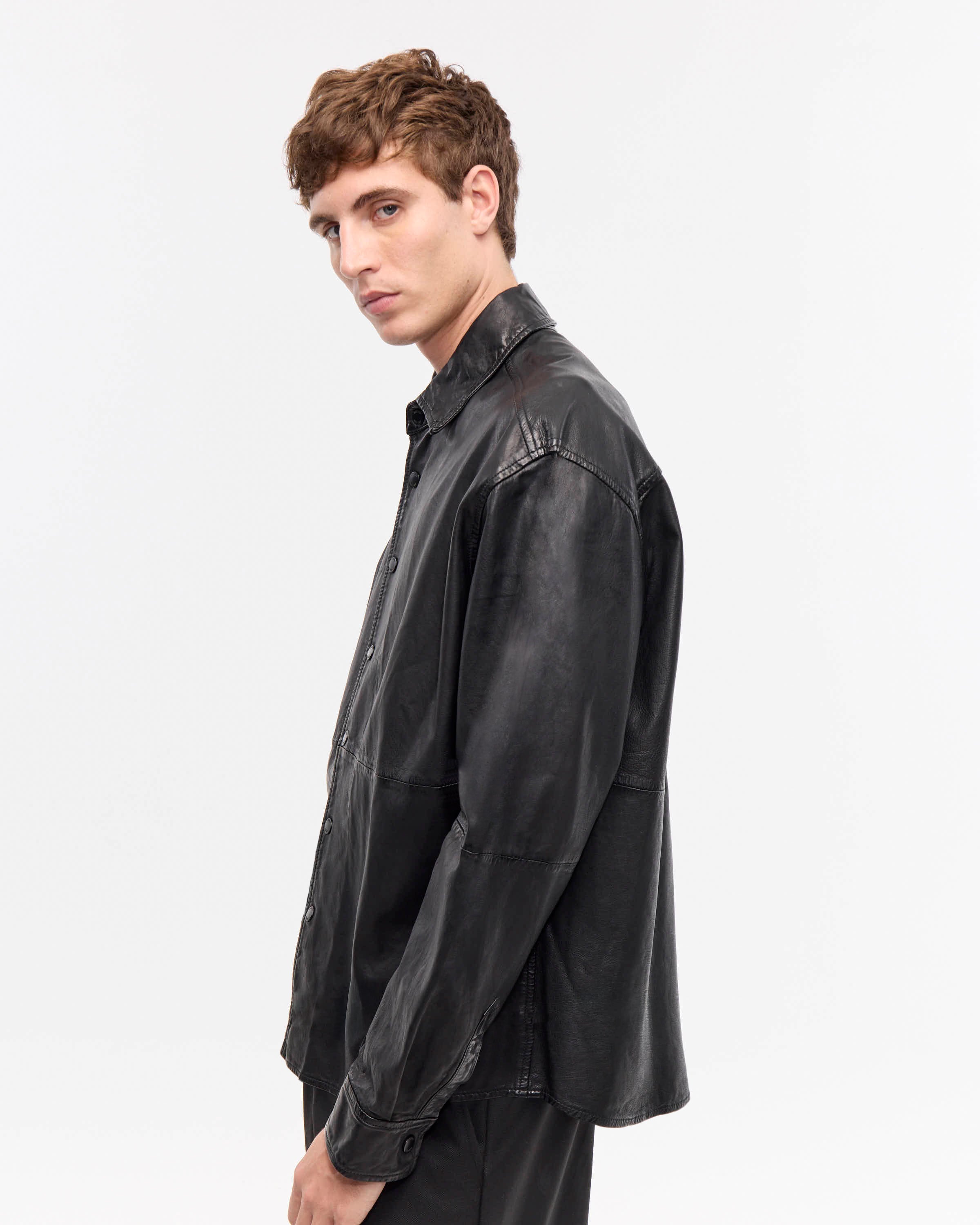 OVERSHIRT IGGY CUERO