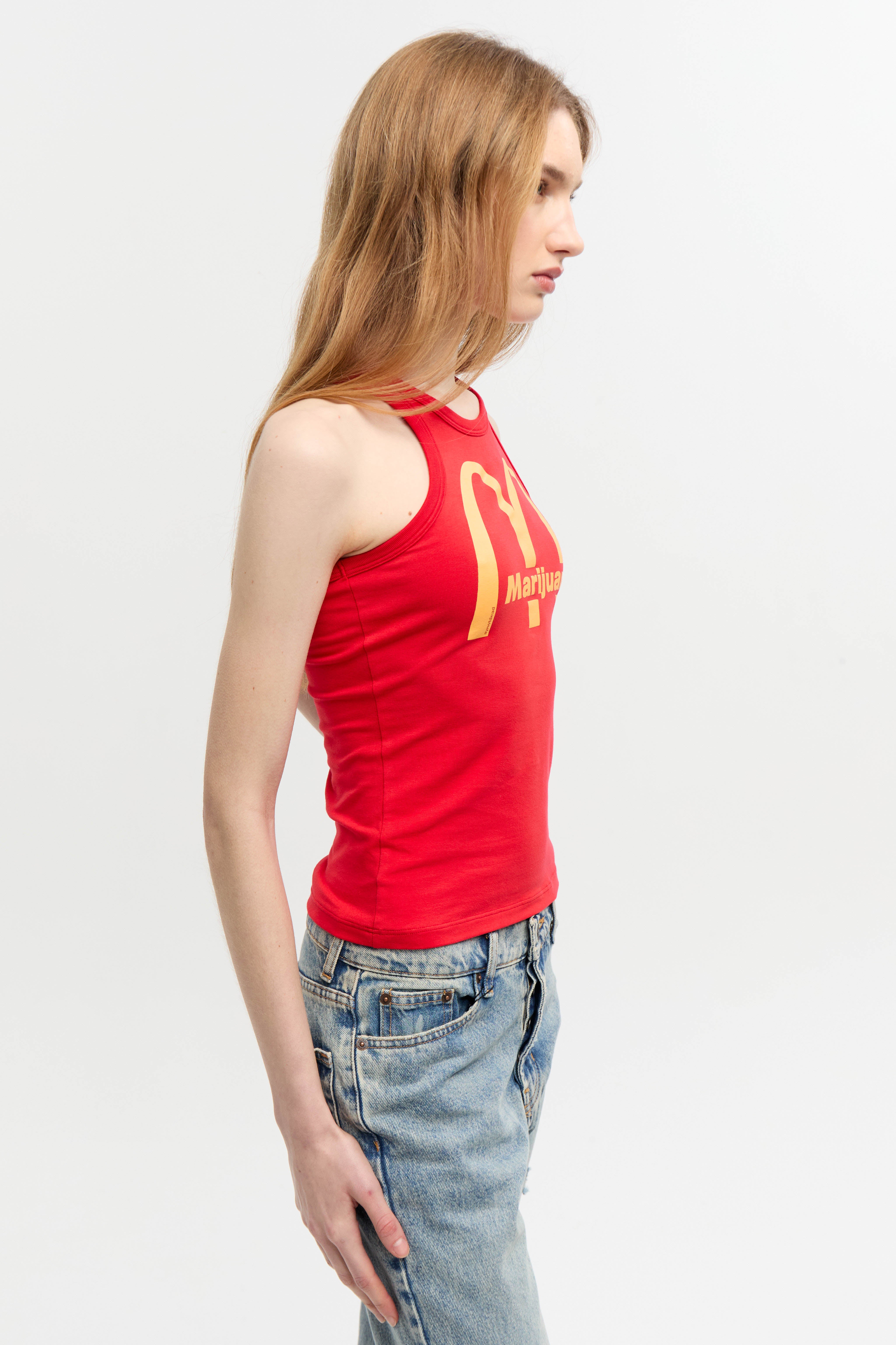 MUSCULOSA MARIJUANA