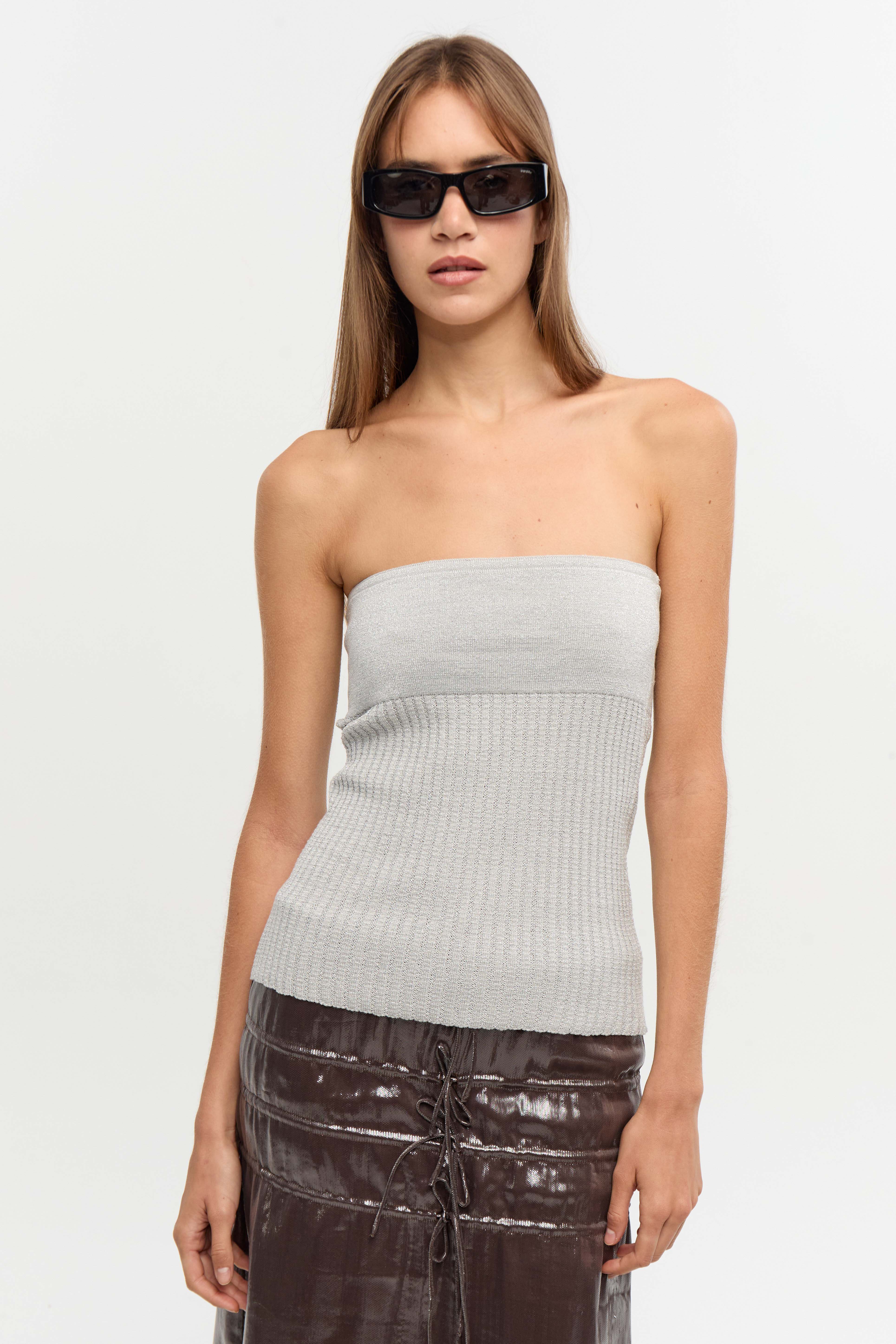 TOP STRAPLESS CORY