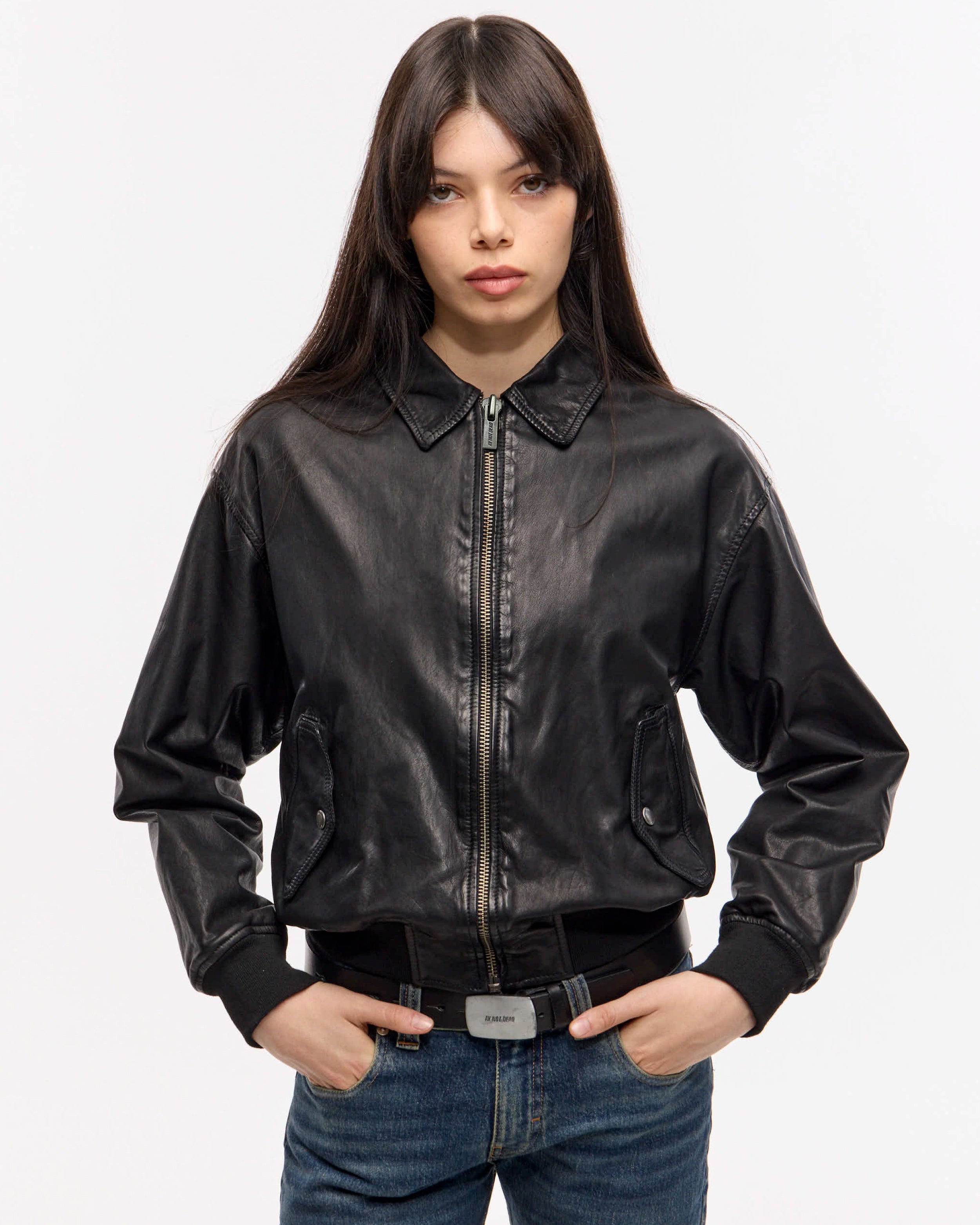 BOMBER AMBER CUERO