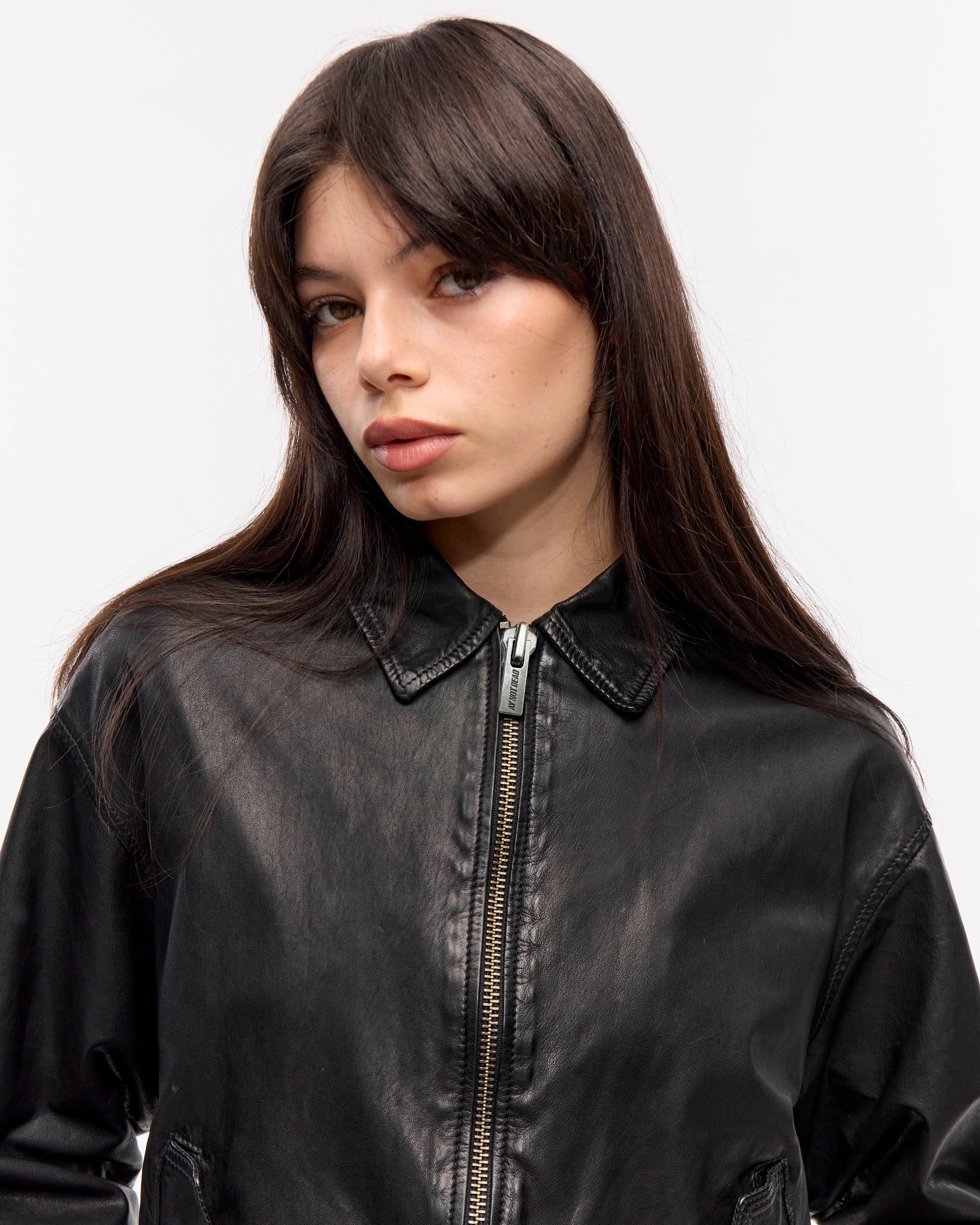BOMBER AMBER CUERO