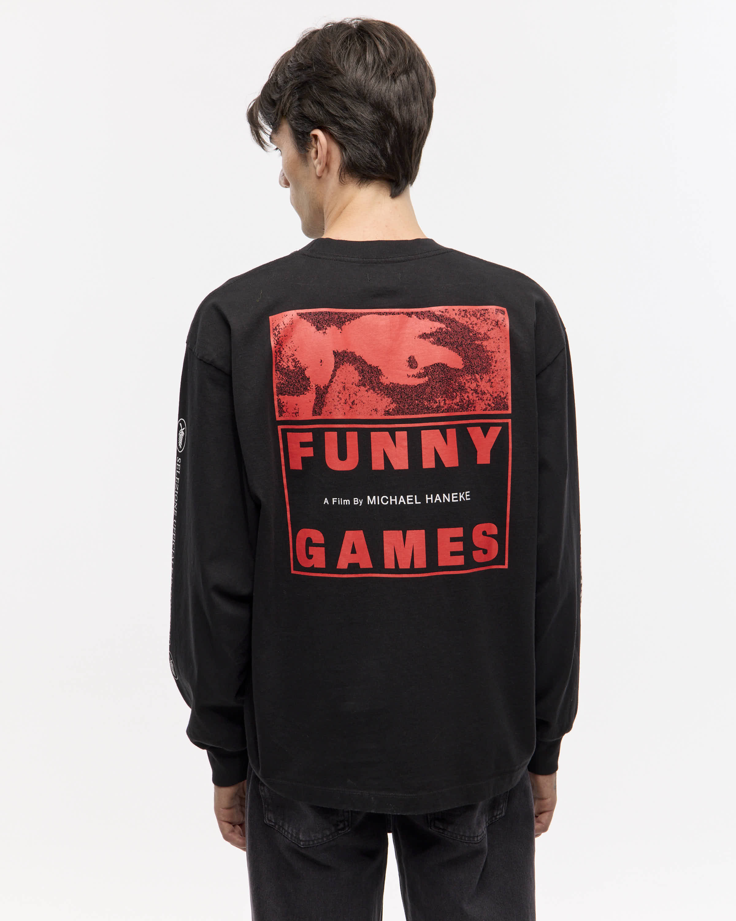 REMERA ML FUNNY GAMES