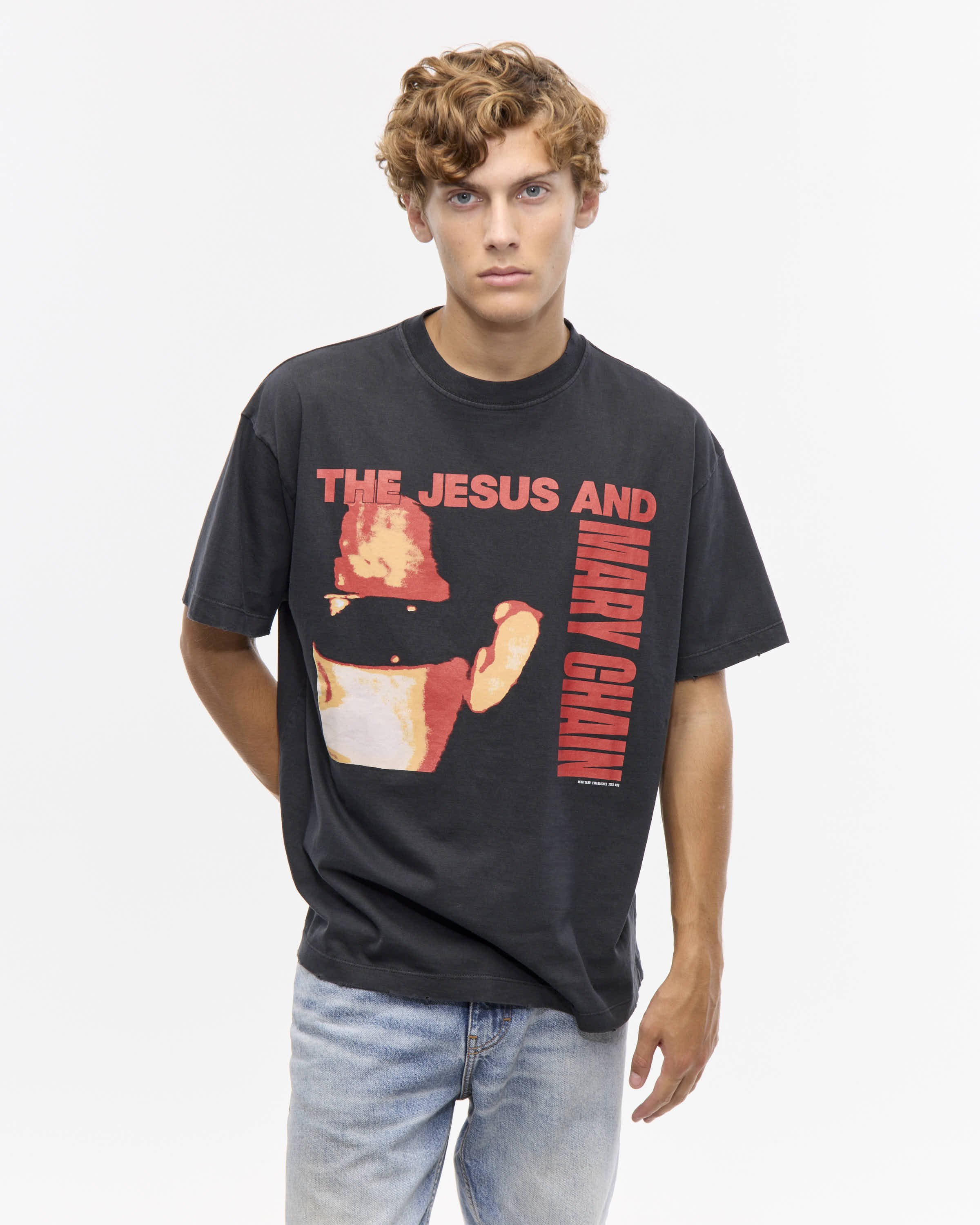 REMERA JESUS AND MARY CHAIN