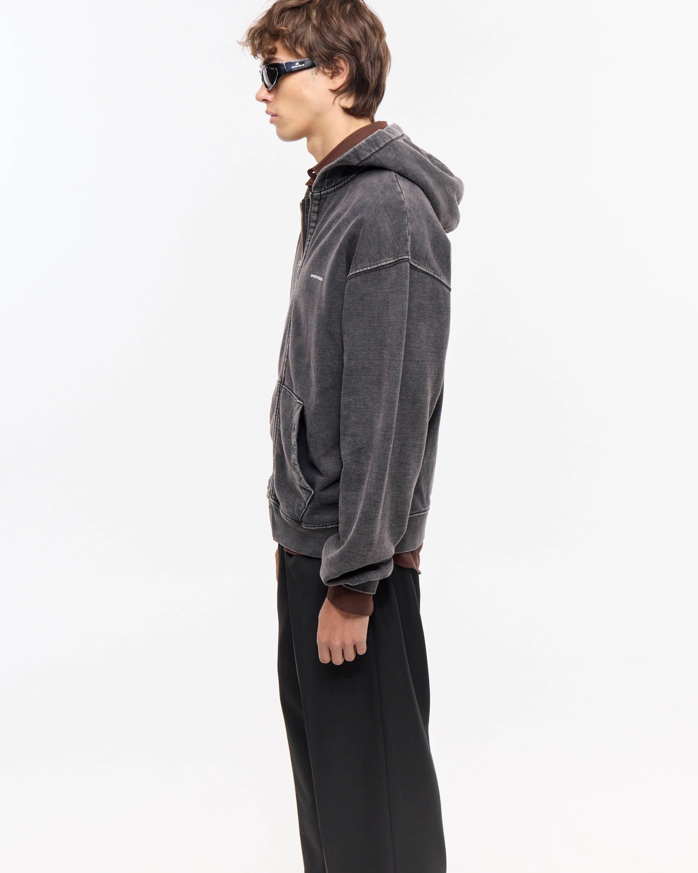 HOODIE ZIPPER PROCESS