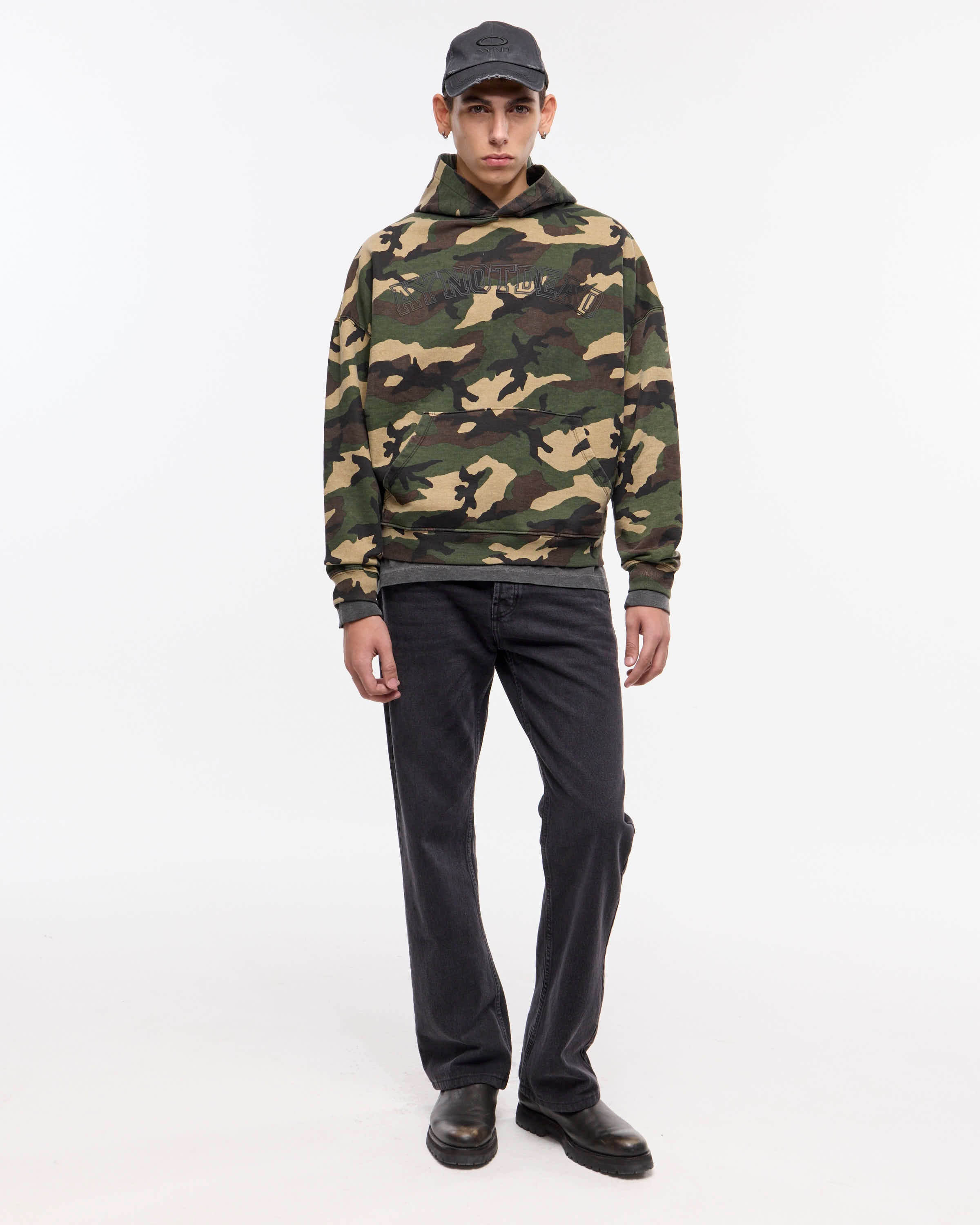 HOODIE CAMO