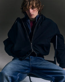 BOMBER RIPSTOP - Negro / M