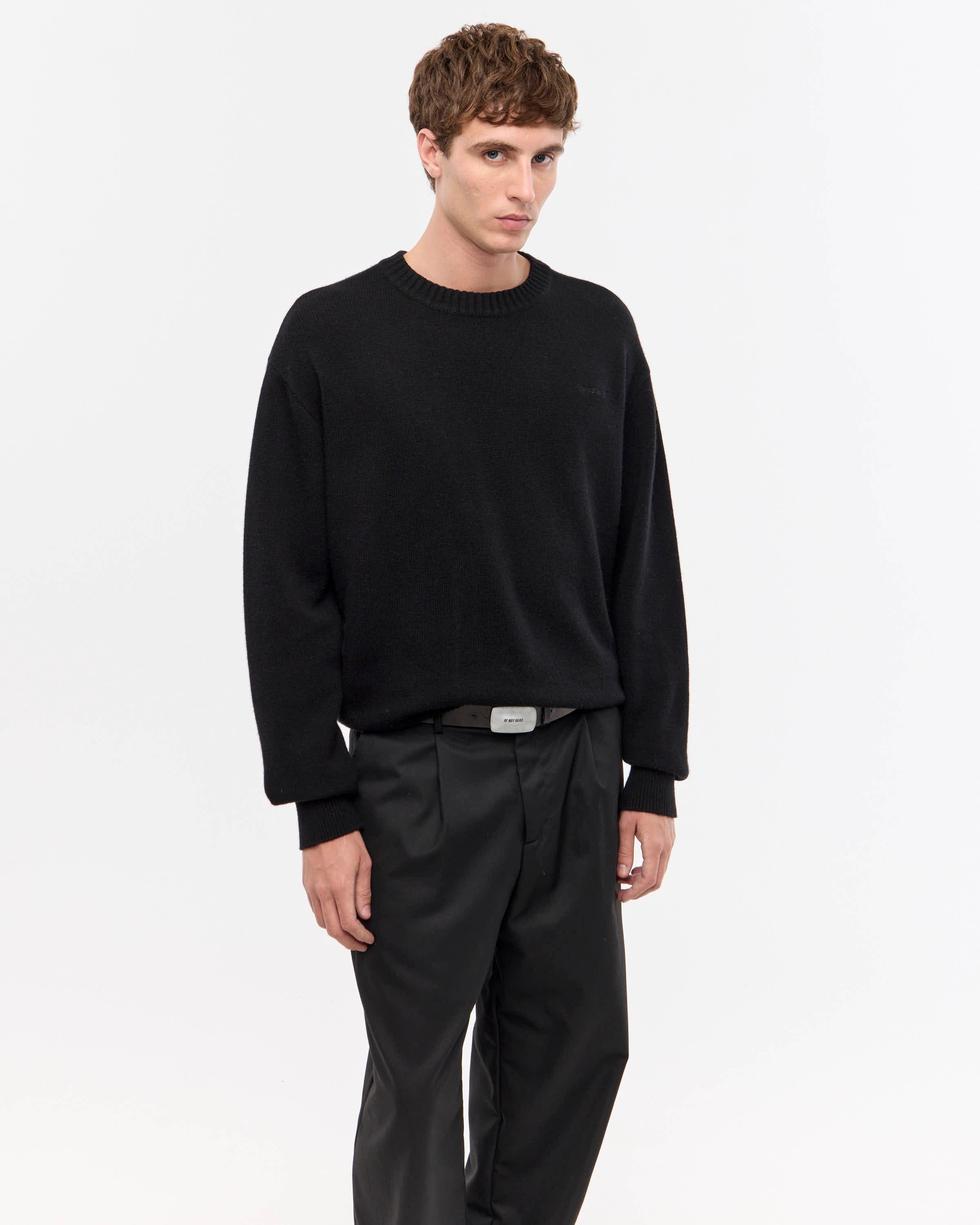 SWEATER BASIC WOOL
