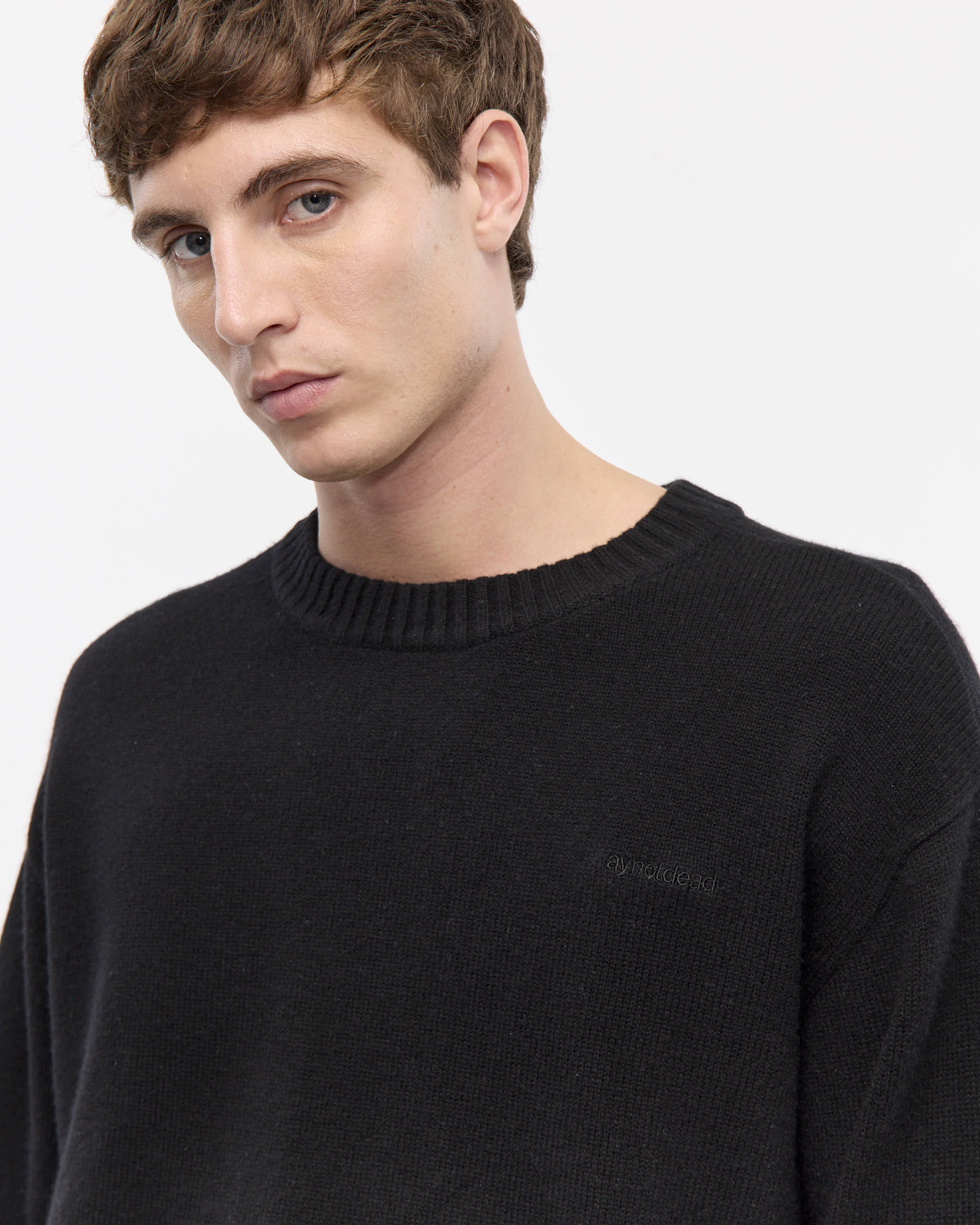 SWEATER BASIC WOOL