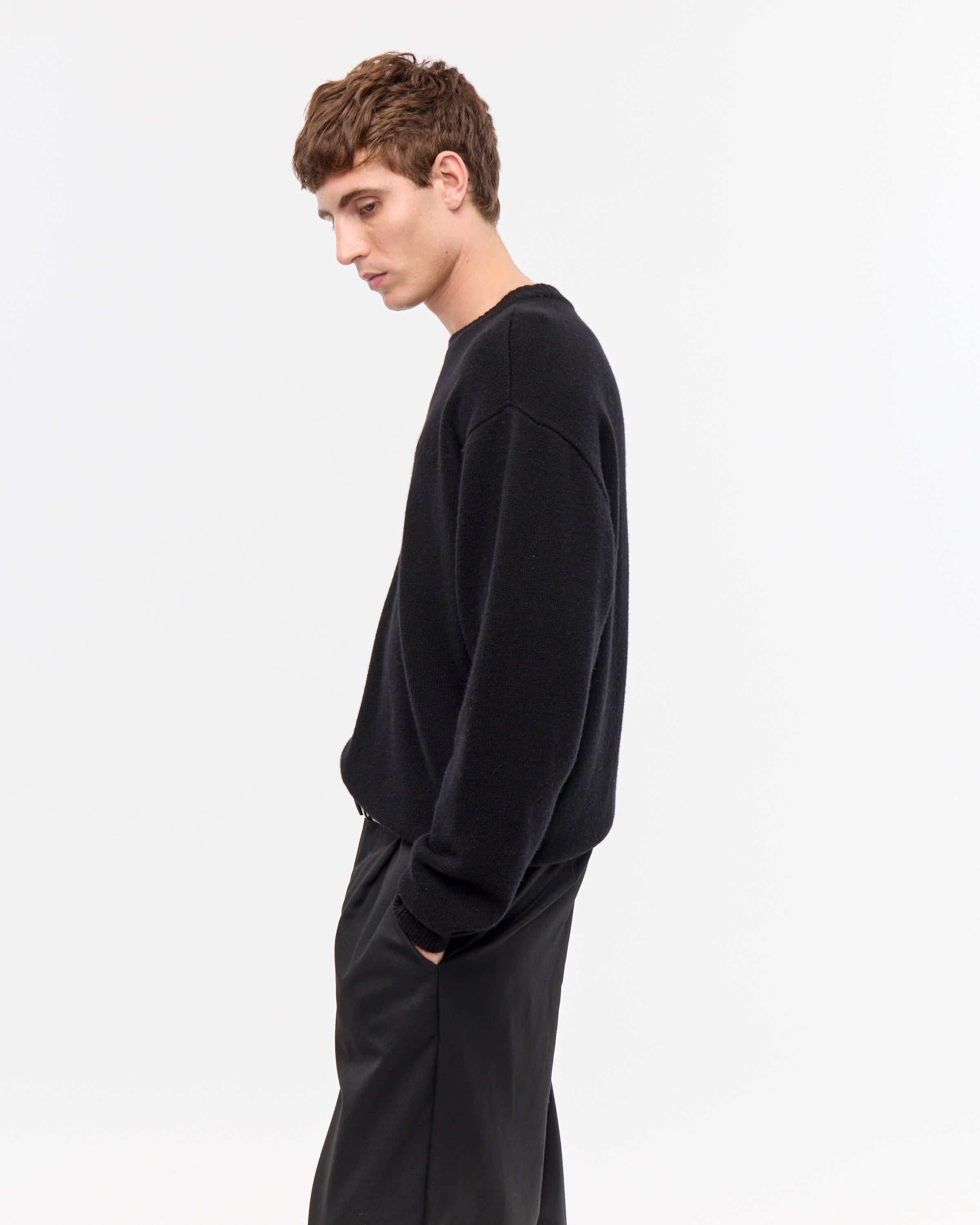 SWEATER BASIC WOOL