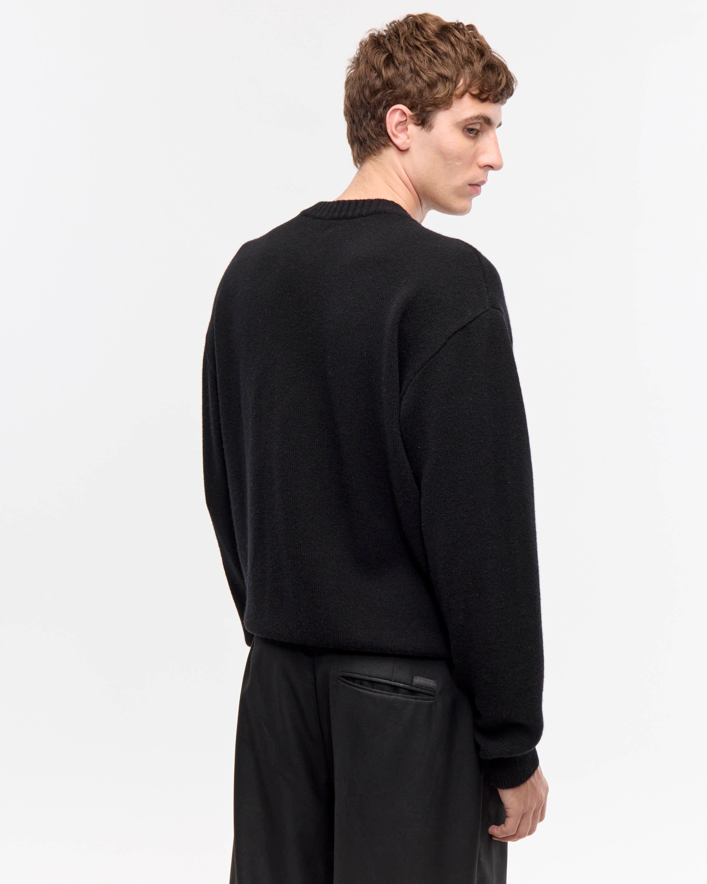 SWEATER BASIC WOOL