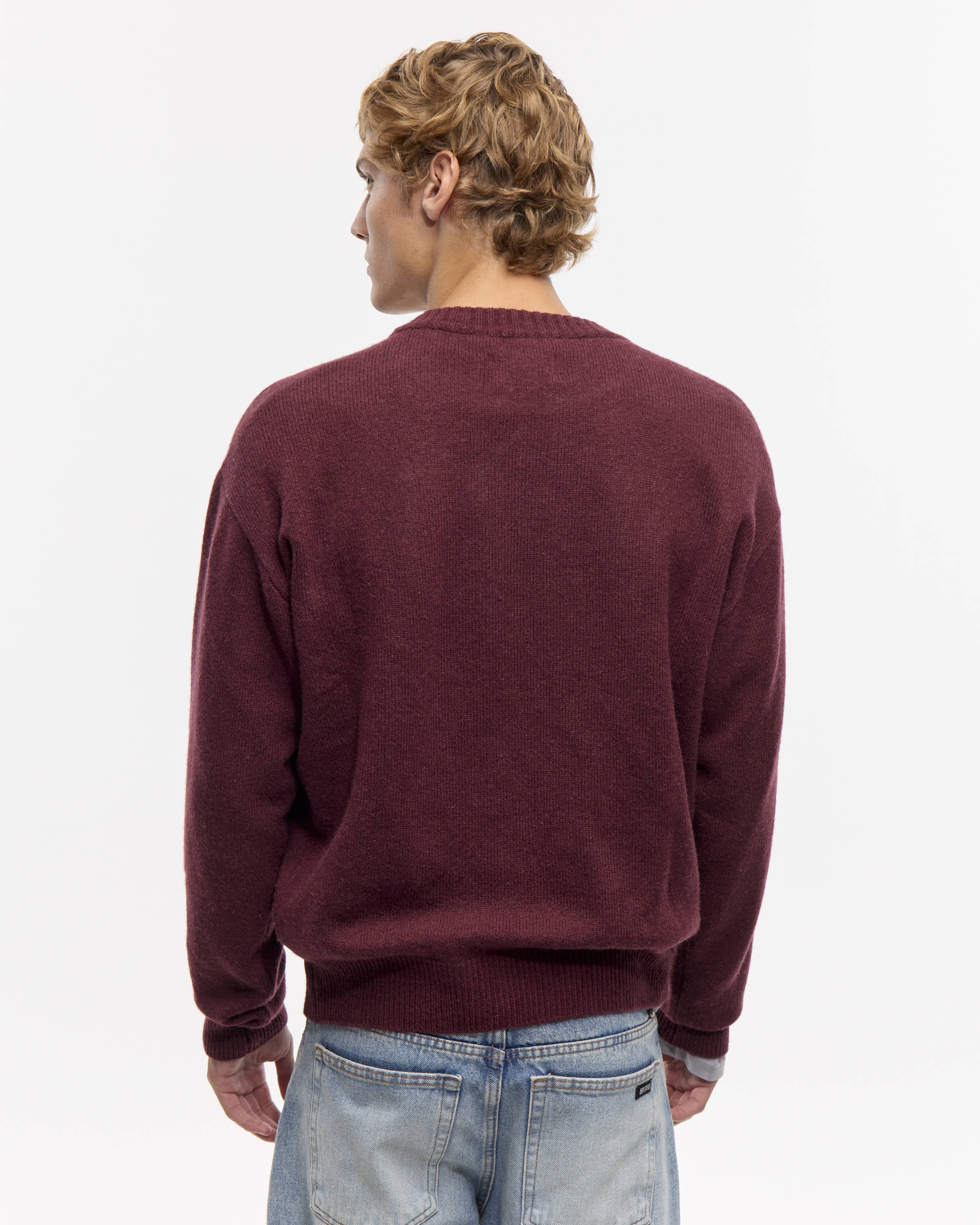 SWEATER BASIC WOOL