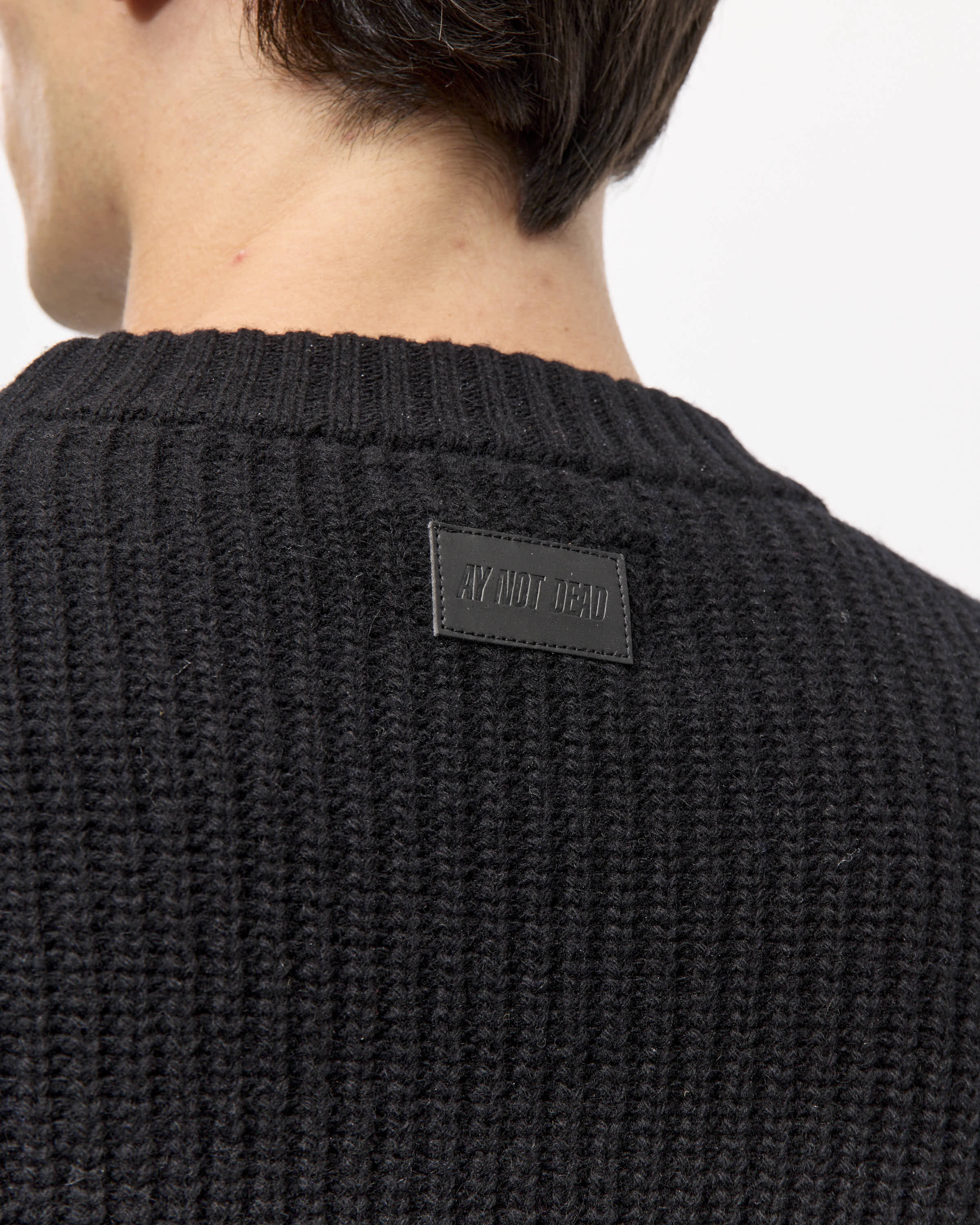 SWEATER PUNTO INGLES