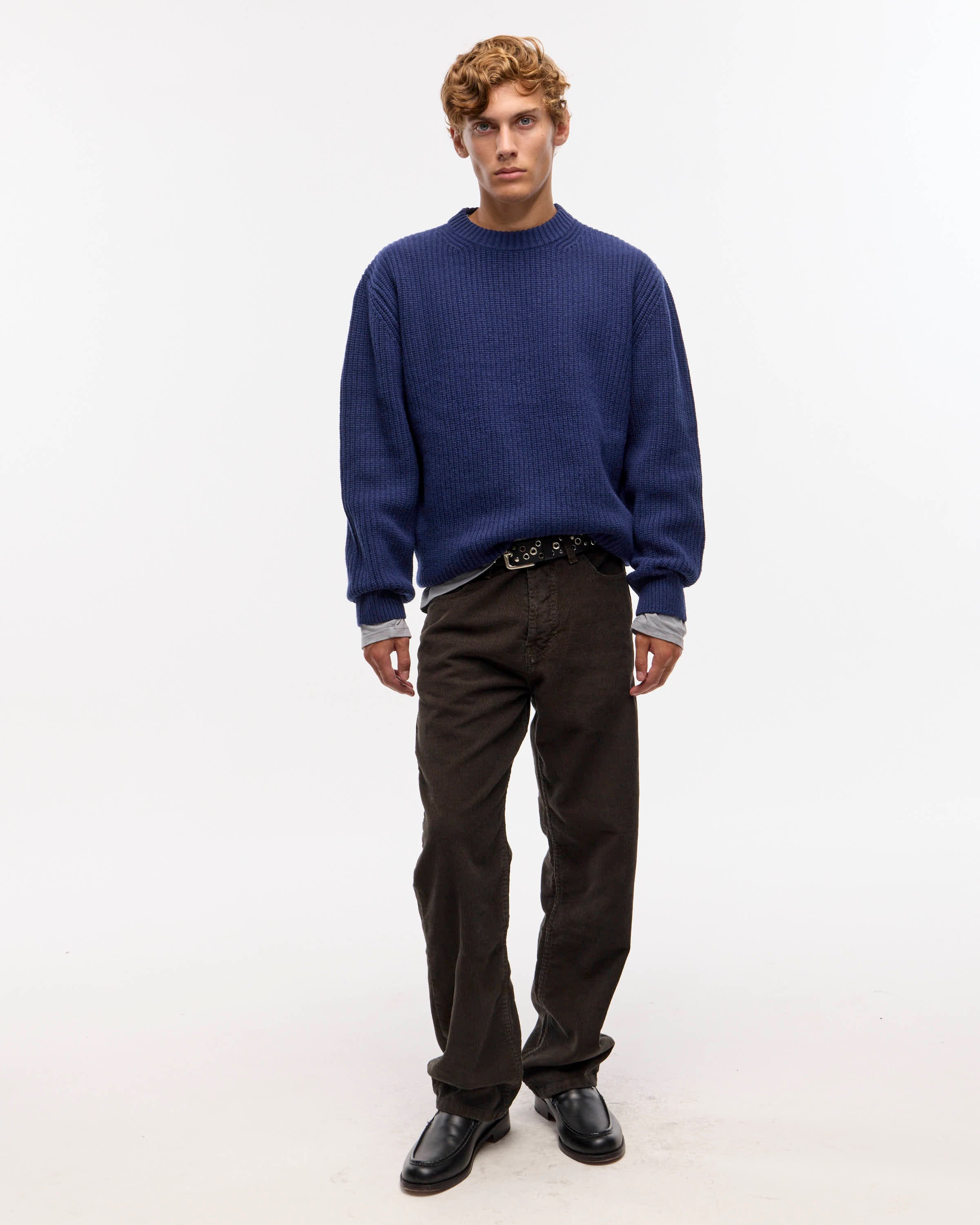 SWEATER PUNTO INGLES