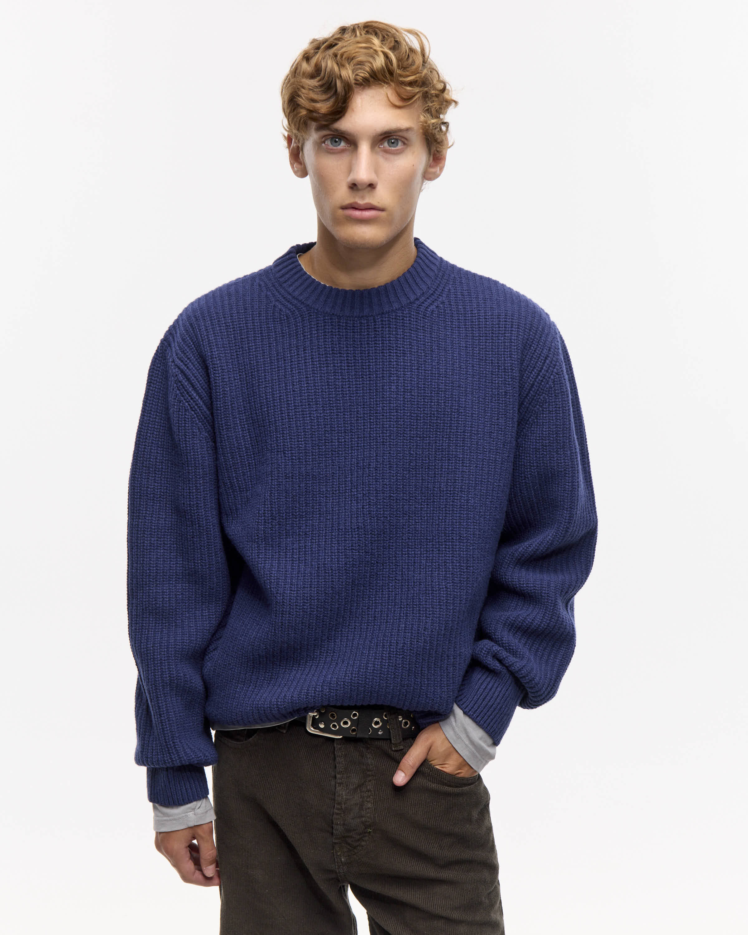 SWEATER PUNTO INGLES