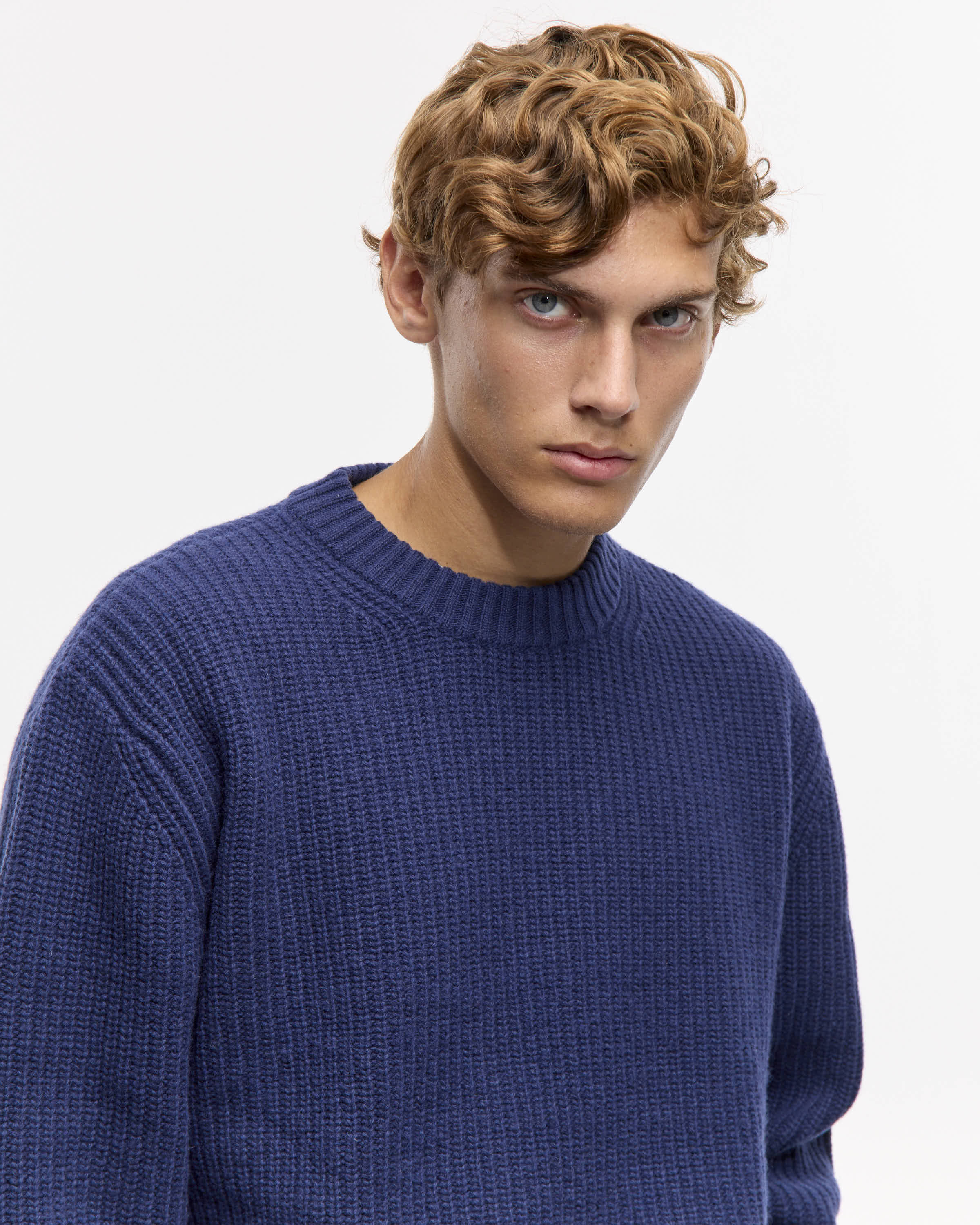 SWEATER PUNTO INGLES