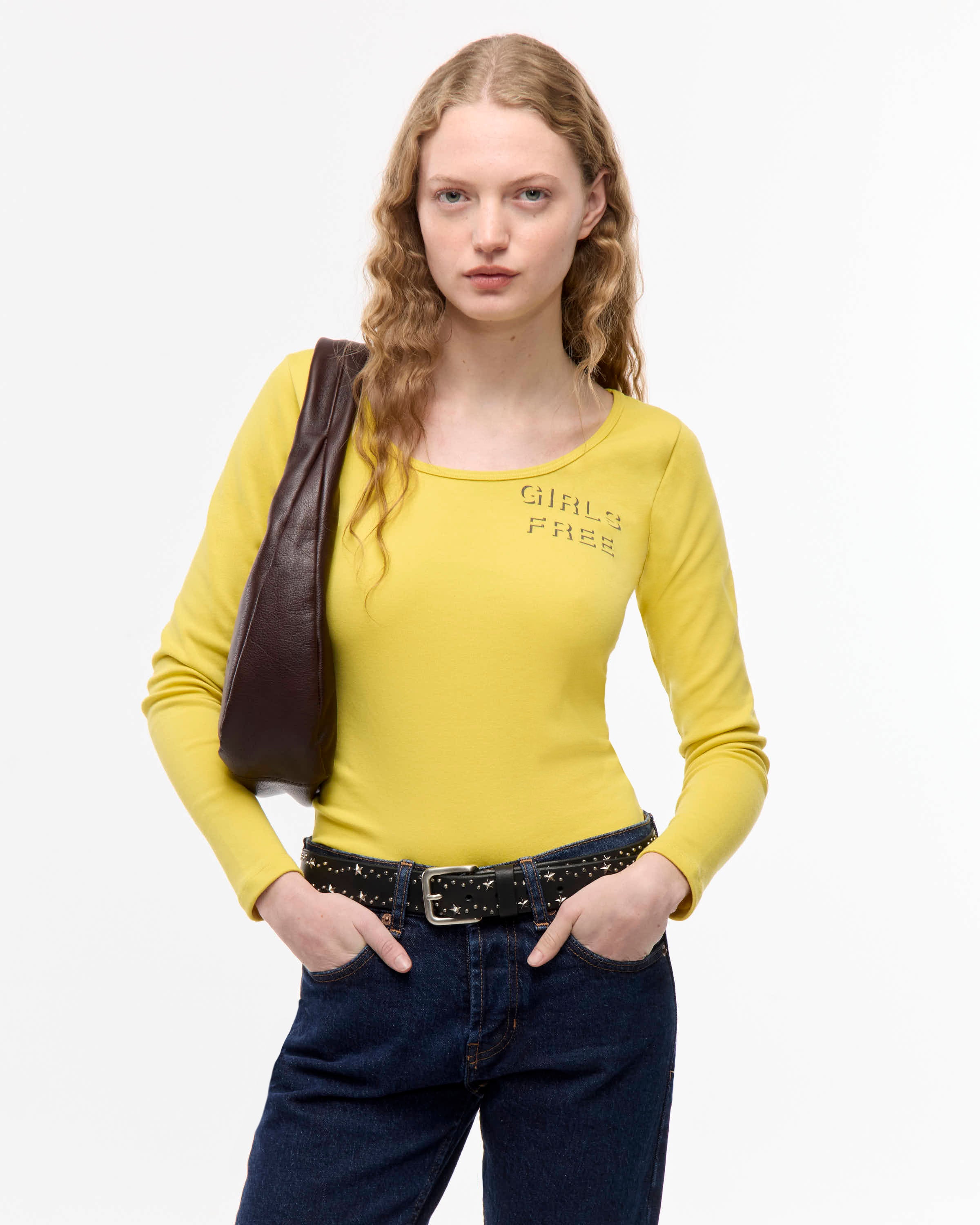 REMERA ML GIRLS FREE