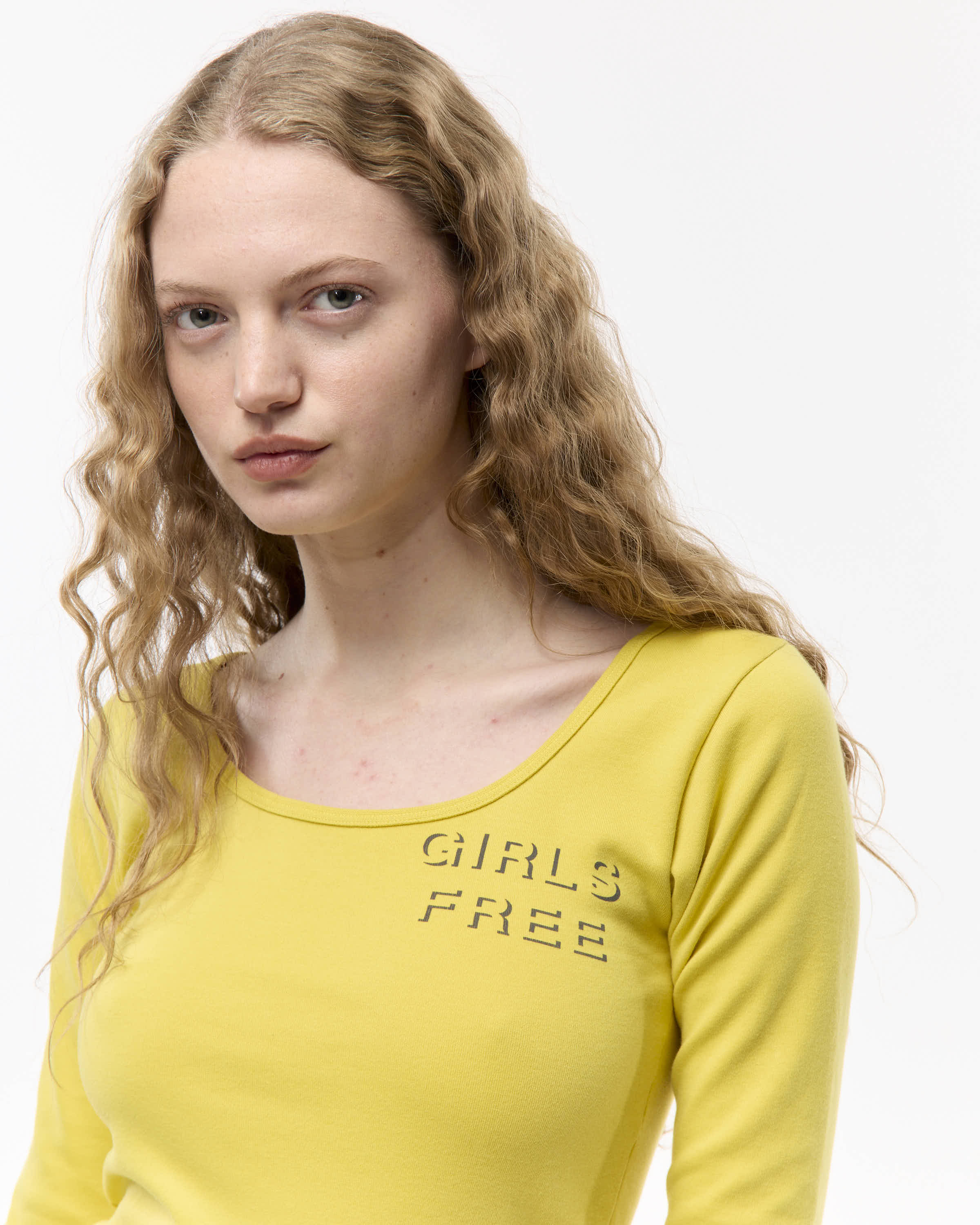 REMERA ML GIRLS FREE