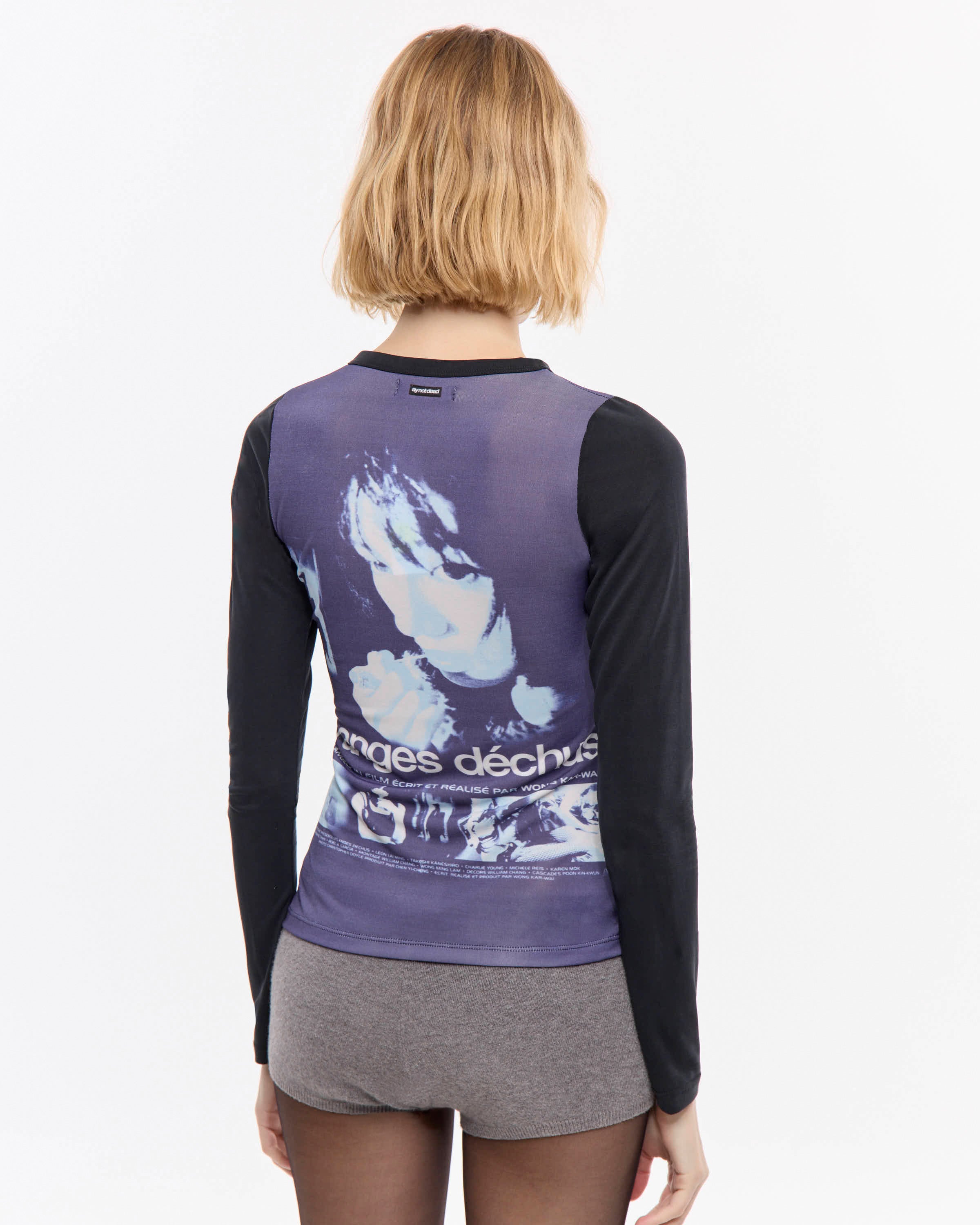 TOP AGNES PRINT