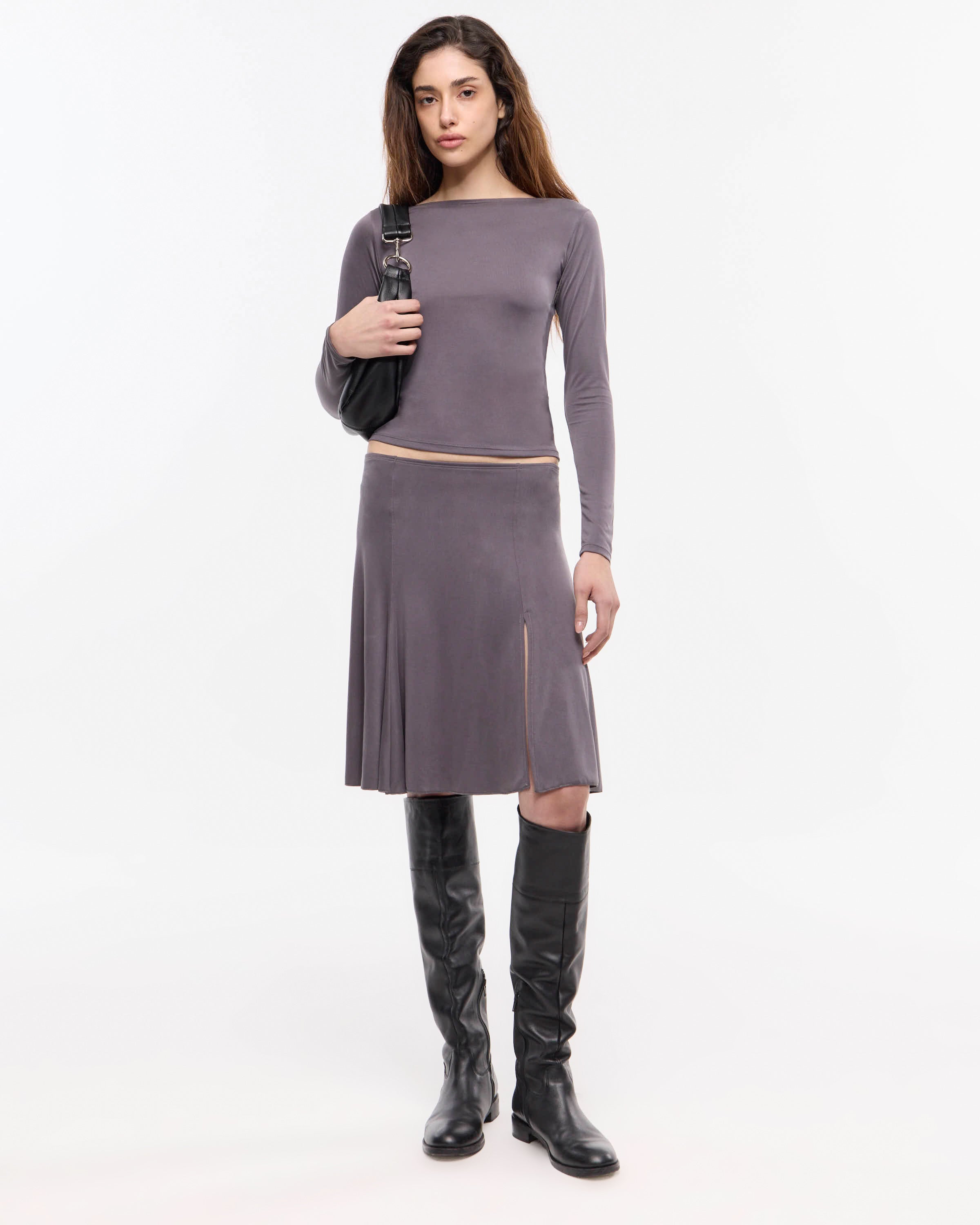 POLLERA MIDI AGNES