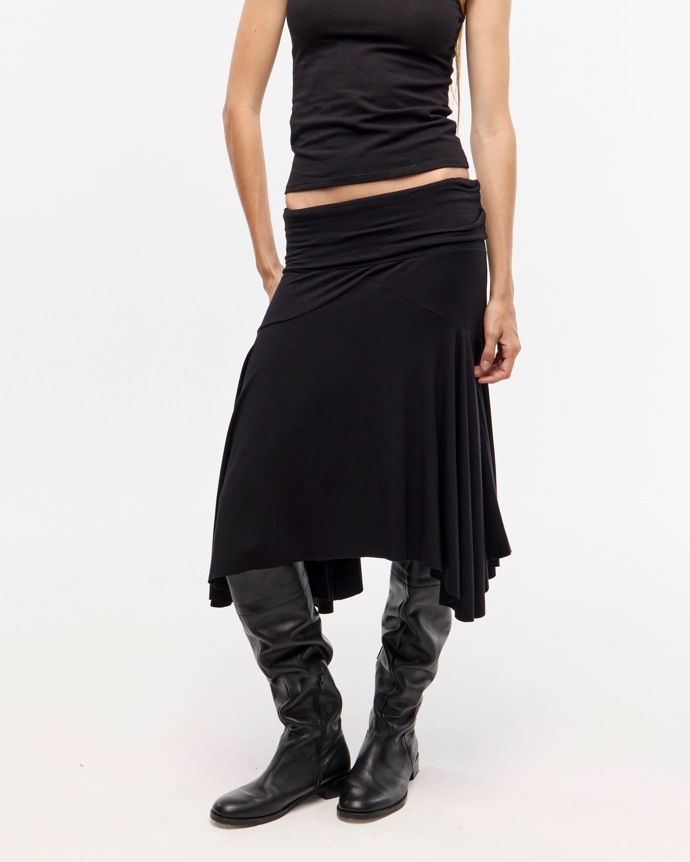 POLLERA MIDI AMBER