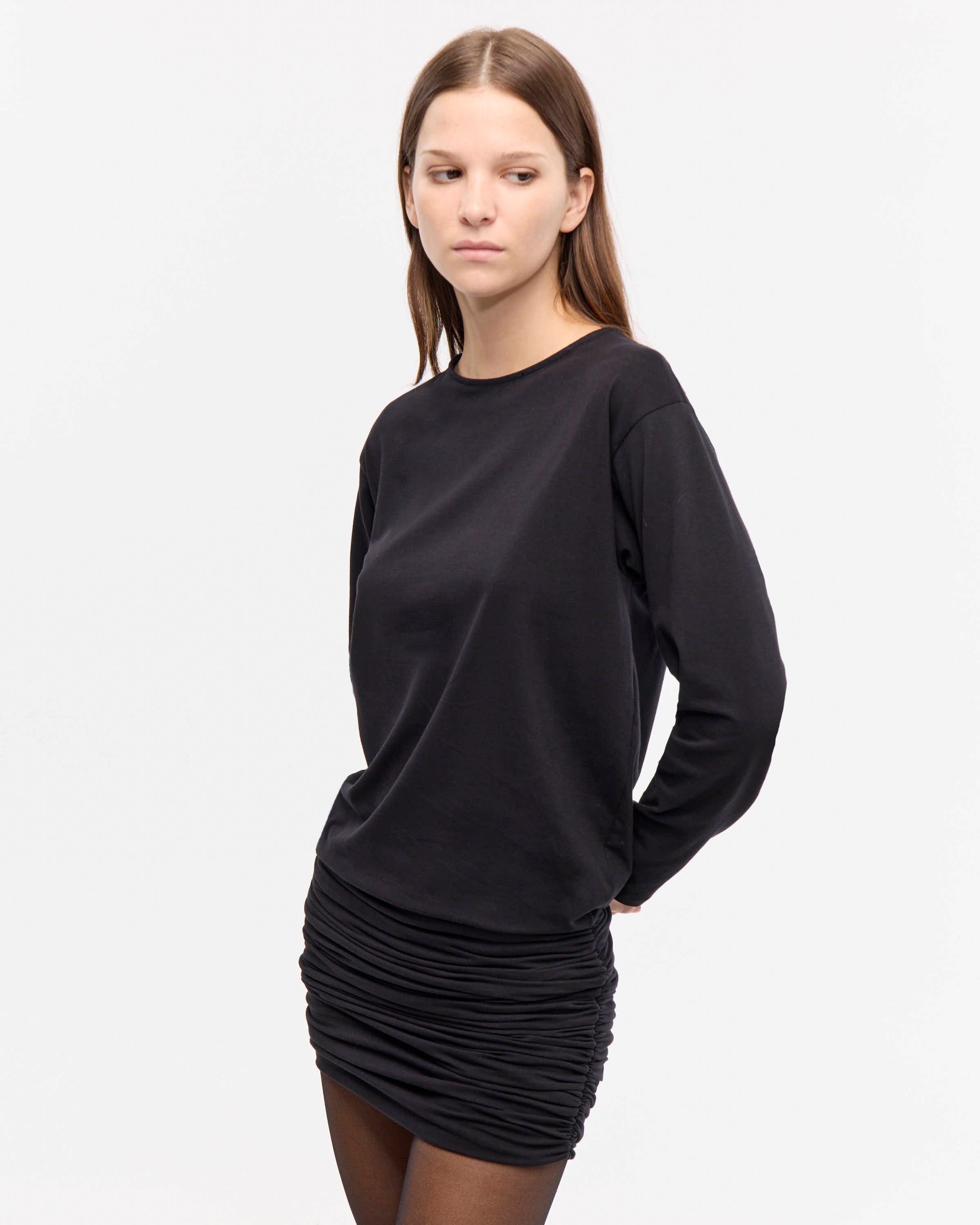 VESTIDO FRUNCES MOLLY