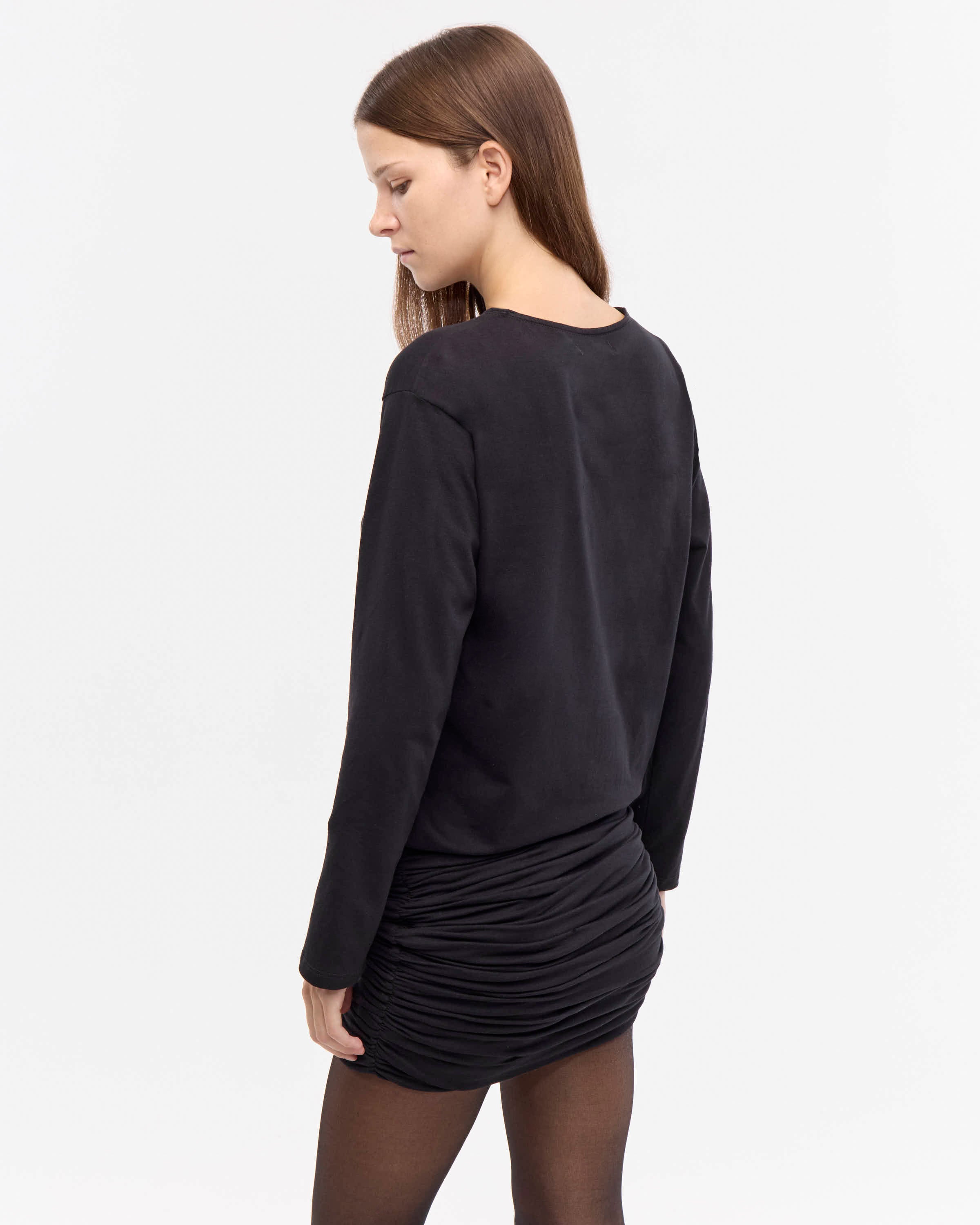 VESTIDO FRUNCES MOLLY