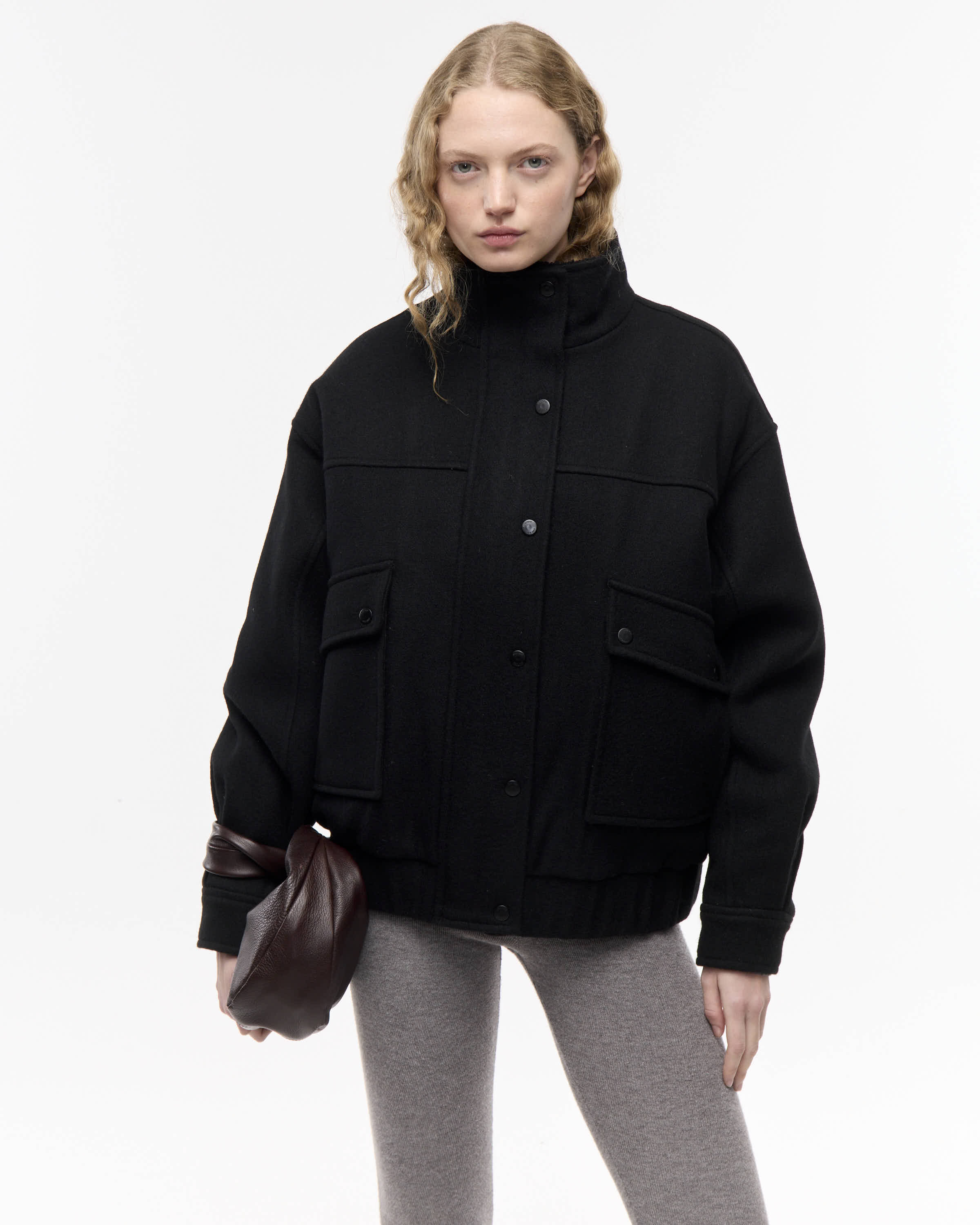 CAMPERA PAÑO