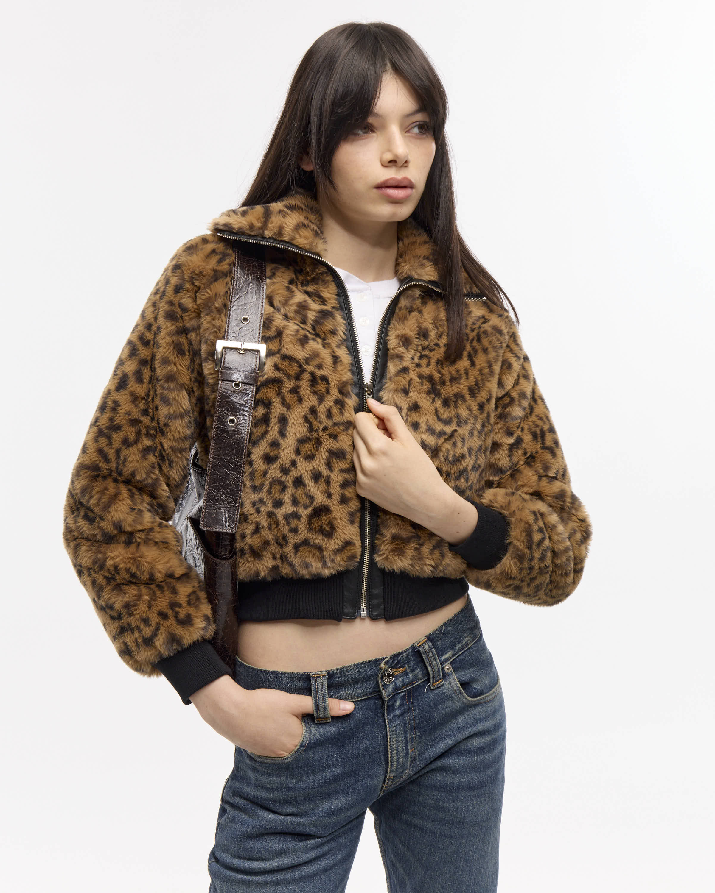 CAMPERA FUR ANIMAL