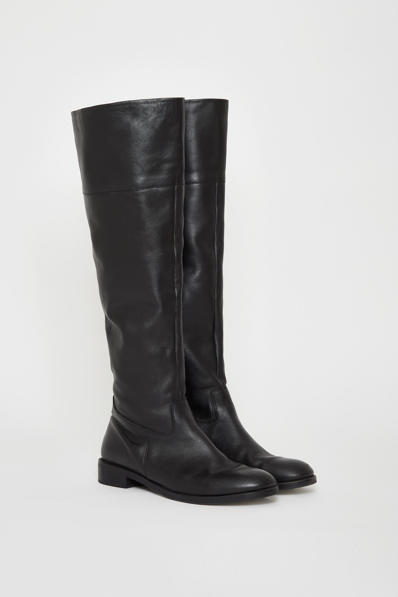 BOTA VINTAGE - Negro / 37