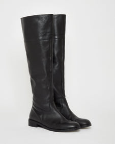 BOTA VINTAGE - Negro / 38